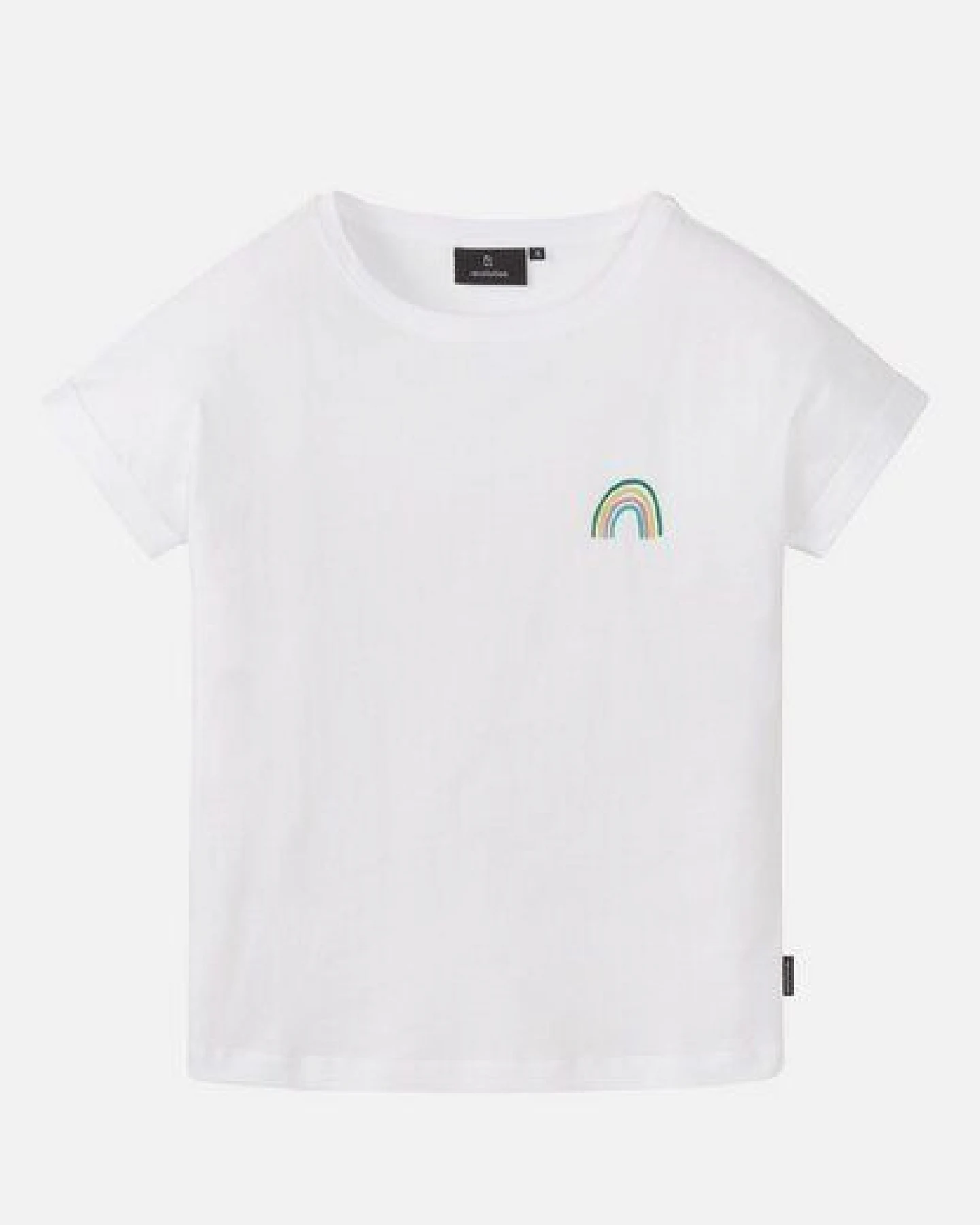 Damen T-Shirt aus Bio-Baumwolle - CAYENNE RAINBOW - recolution – Ansicht 2