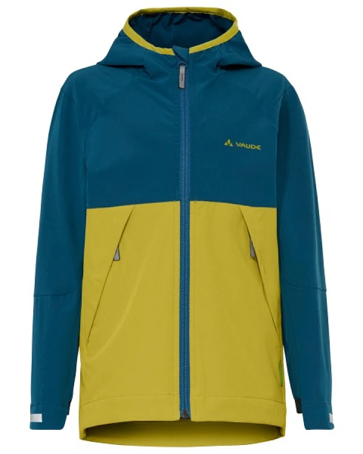 Vaude - Kid's Moab Stretch Jacket - Fahrradjacke Gr 104 blau