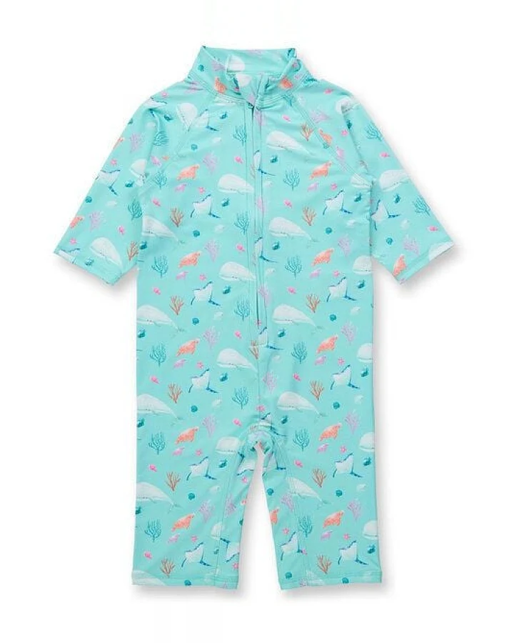 Sense Organics & friends in cooperation with GARY MASH Kinder Schwimmanzug UV-Schutz 50+ aus recyceltem Polyester