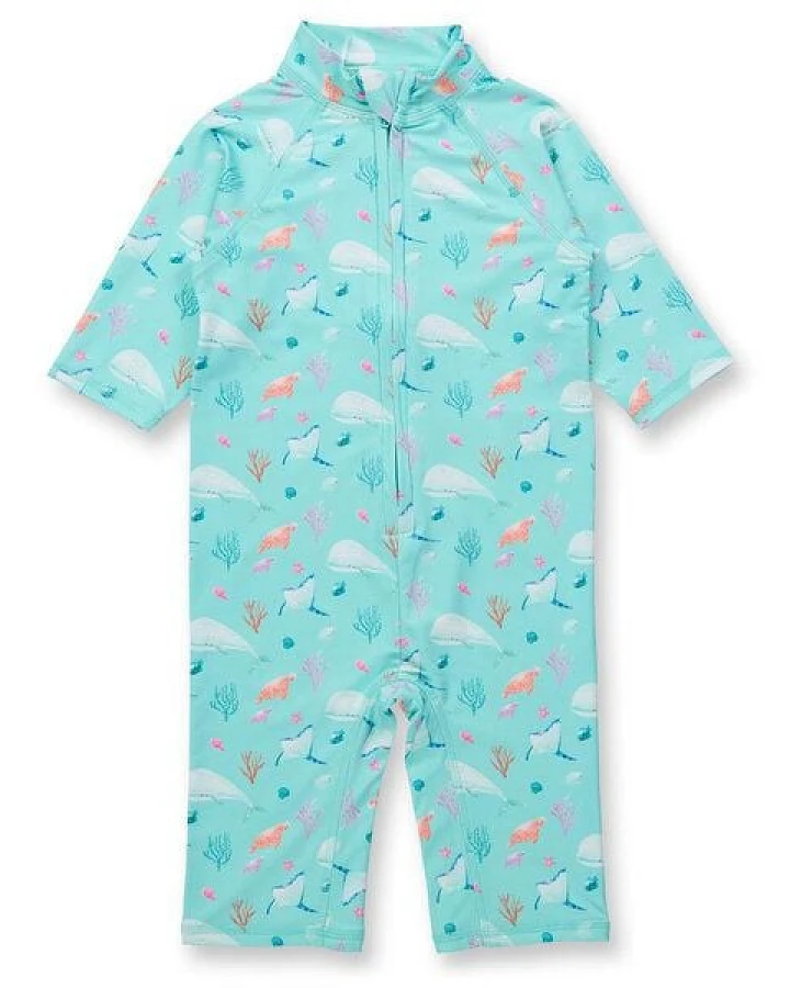 Sense Organics & friends in cooperation with GARY MASH Kinder Schwimmanzug UV-Schutz 50+ aus recyceltem Polyester