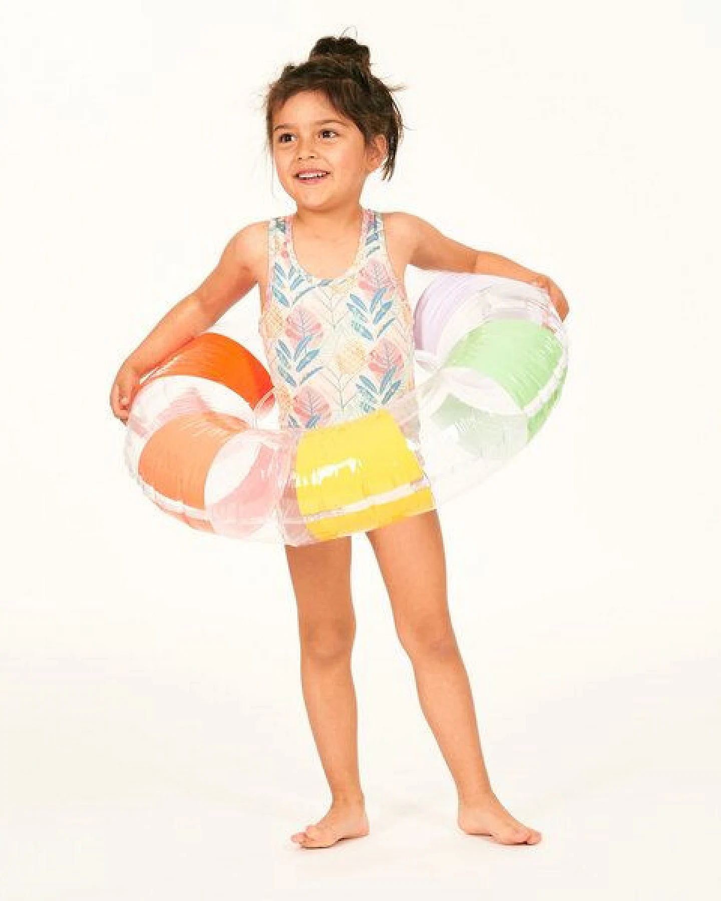 Sense Organics & friends in cooperation with GARY MASH Kinder Badeanzug aus recyceltem Polyester – Ansicht 2