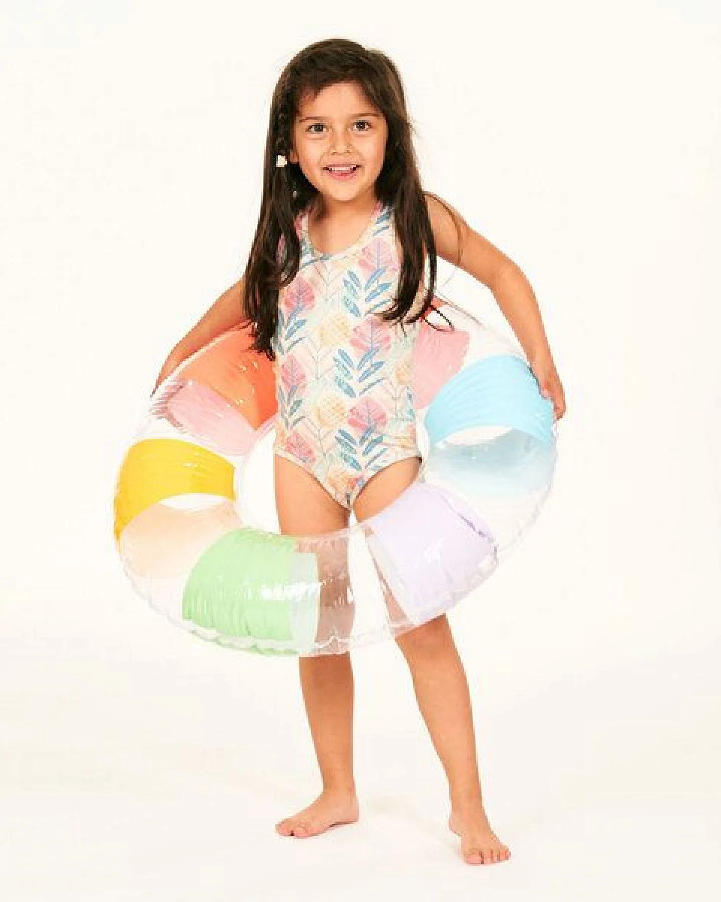 Sense Organics & friends in cooperation with GARY MASH Kinder Badeanzug aus recyceltem Polyester – Ansicht 4