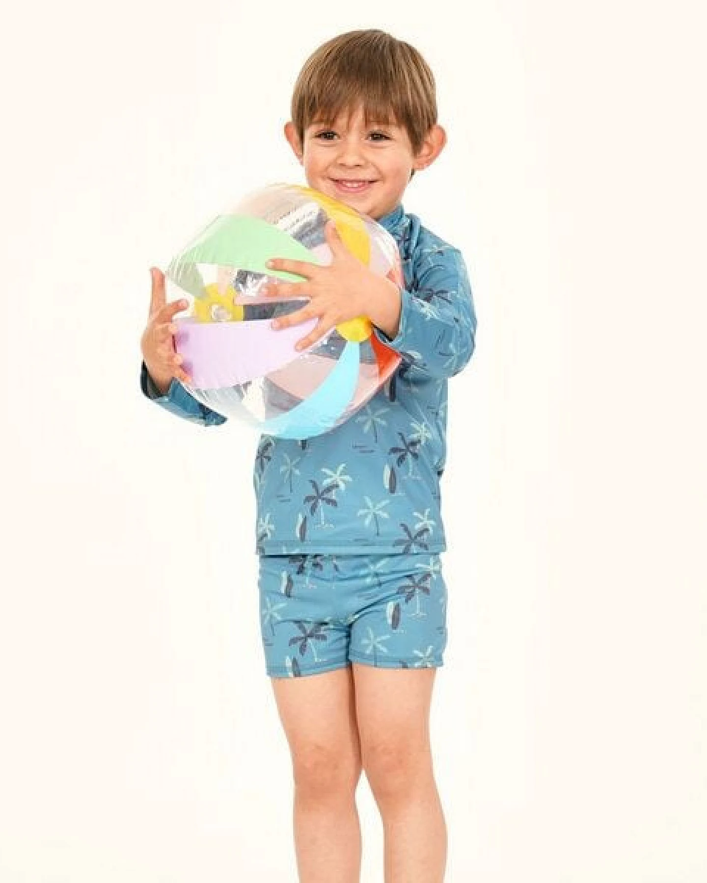 Sense Organics & friends in cooperation with GARY MASH Kinder Badehose aus recyceltem Polyester – Ansicht 2