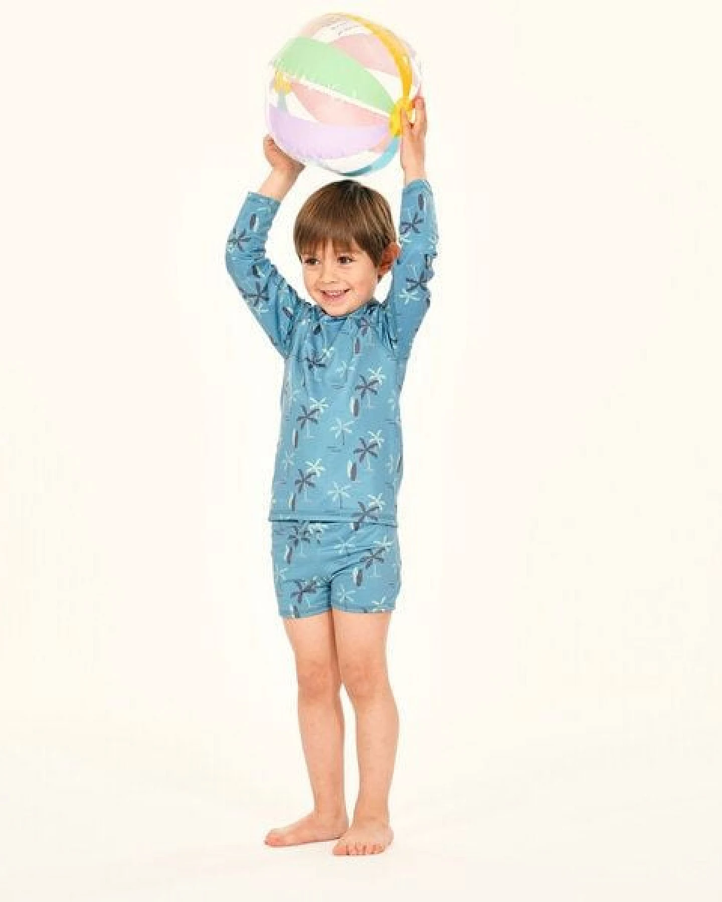 Sense Organics & friends in cooperation with GARY MASH Kinder Badehose aus recyceltem Polyester – Ansicht 3