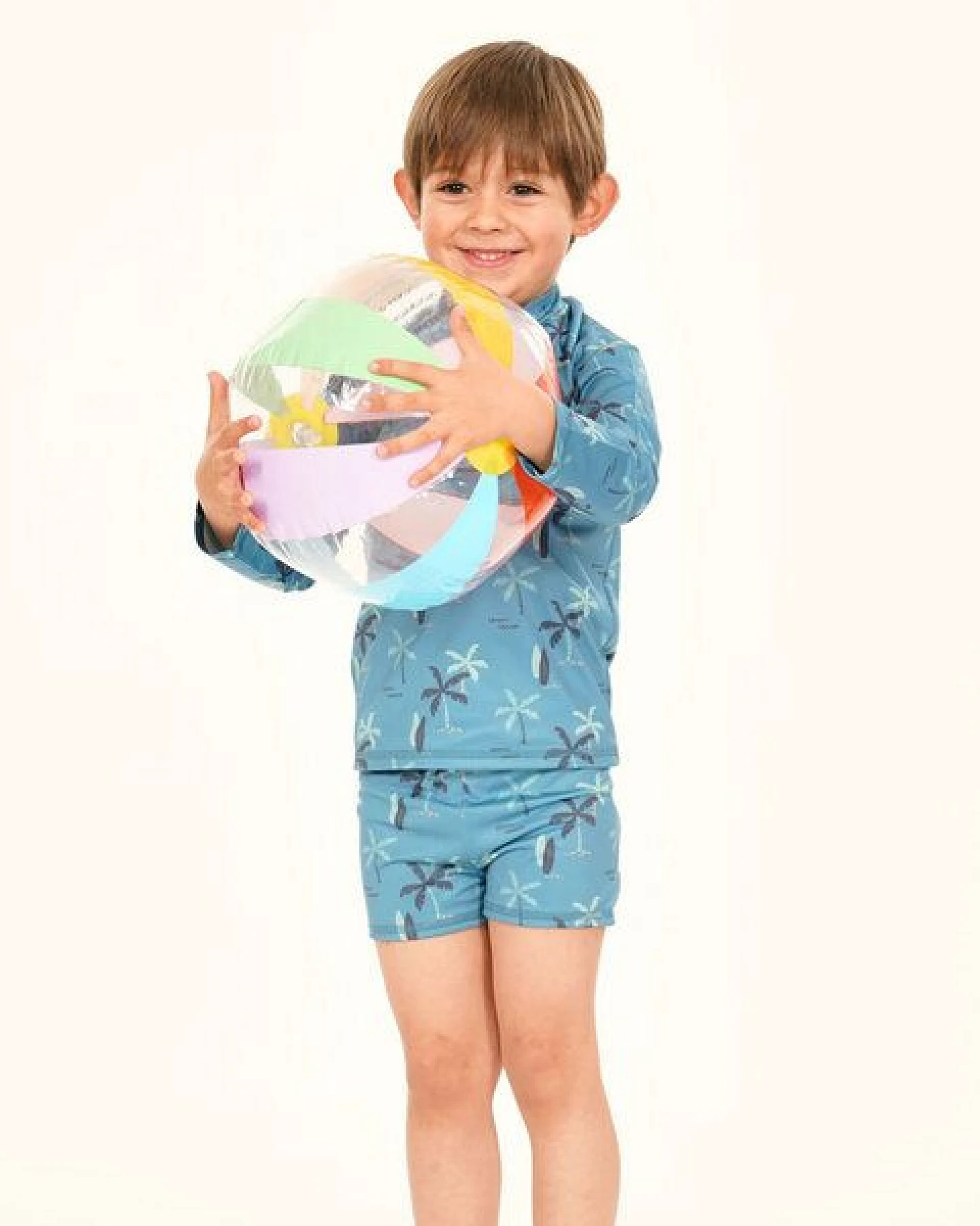 Sense Organics & friends in cooperation with GARY MASH Kinder Badehose aus recyceltem Polyester – Ansicht 2