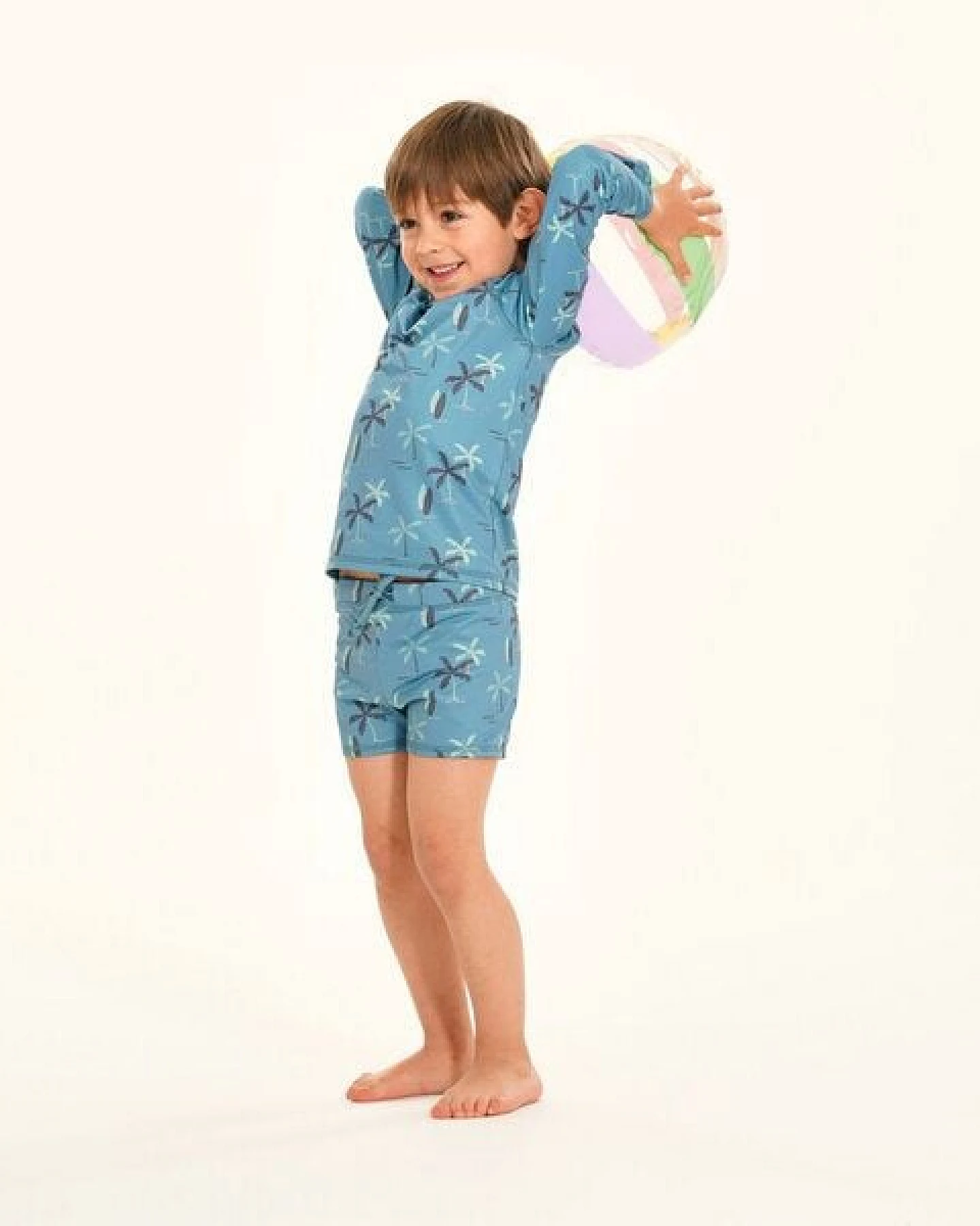 Sense Organics & friends in cooperation with GARY MASH Kinder Badehose aus recyceltem Polyester – Ansicht 4