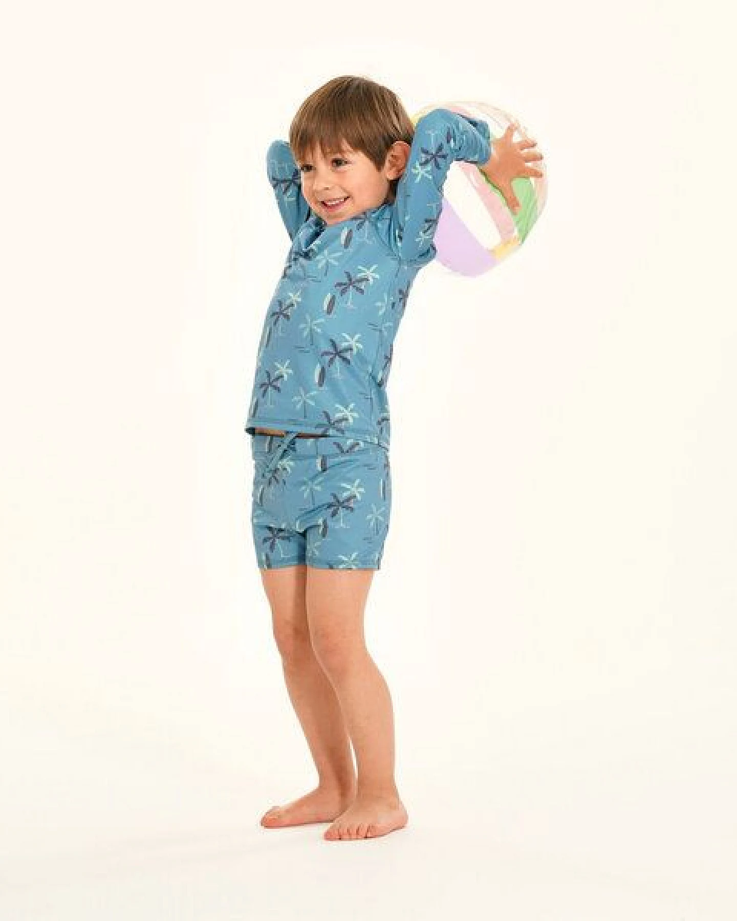Sense Organics & friends in cooperation with GARY MASH Kinder Badehose aus recyceltem Polyester – Ansicht 4
