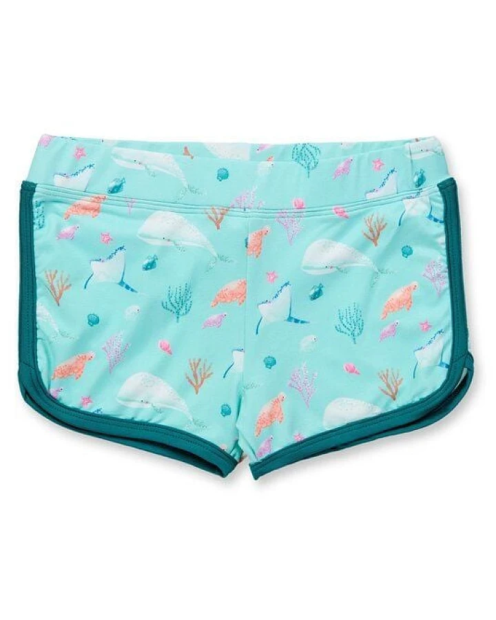 Sense Organics & friends in cooperation with GARY MASH Kinder Badehose aus recyceltem Polyester