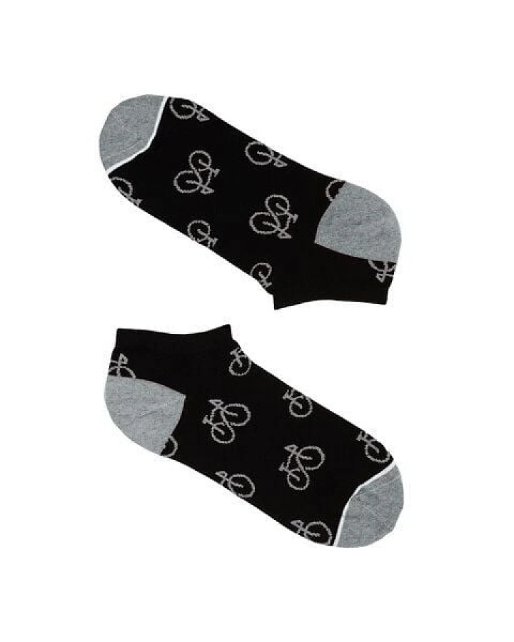 Socken aus Bio-Baumwoll Mix - BIKES - recolution