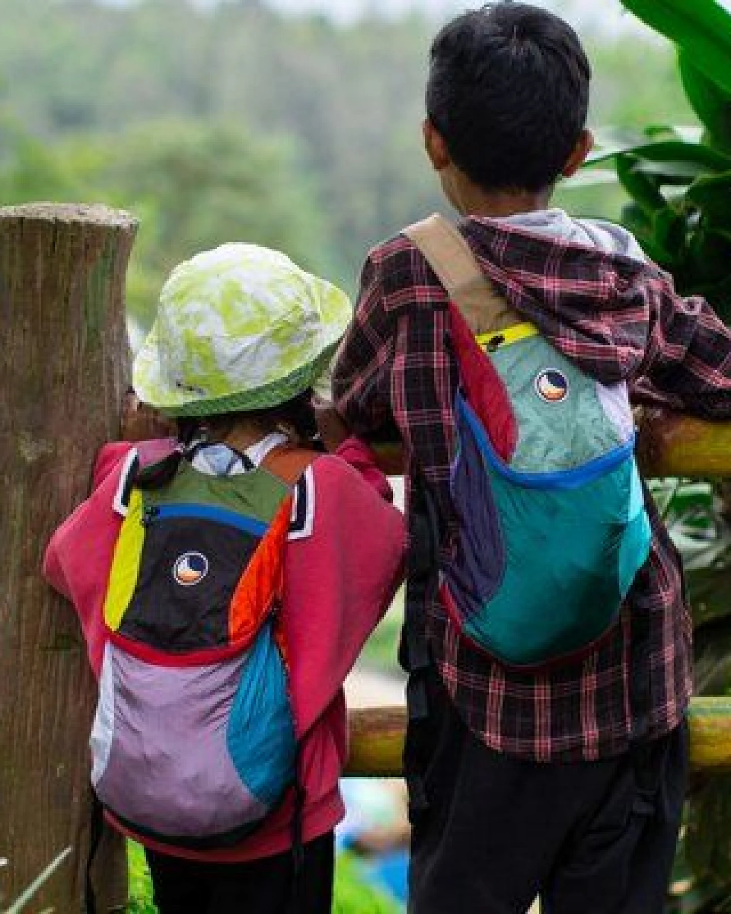 Ticket to the Moon ultraleichter Mini Rucksack/Kinder Rucksack 6L – Ansicht 3