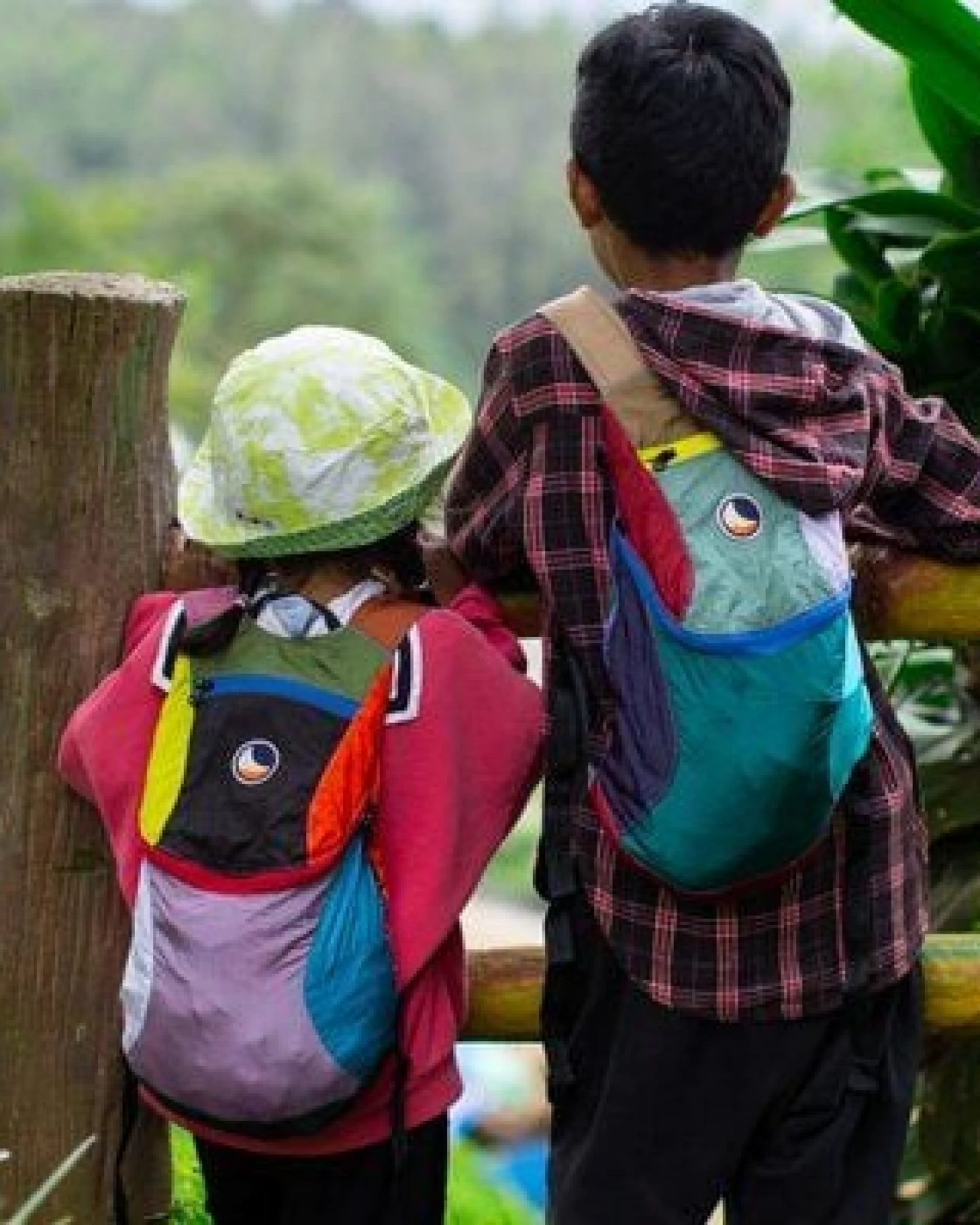 Ticket to the Moon ultraleichter Mini Rucksack/Kinder Rucksack 6L – Ansicht 3