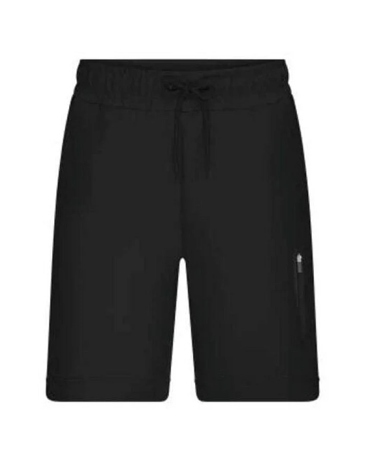 Daiber Herren Kurze Hose Sporthose Joggingshose Seitentaschen mit Reißverschluss