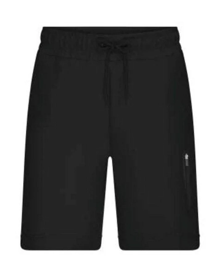 Daiber Herren Kurze Hose Sporthose Joggingshose Seitentaschen mit Reißverschluss