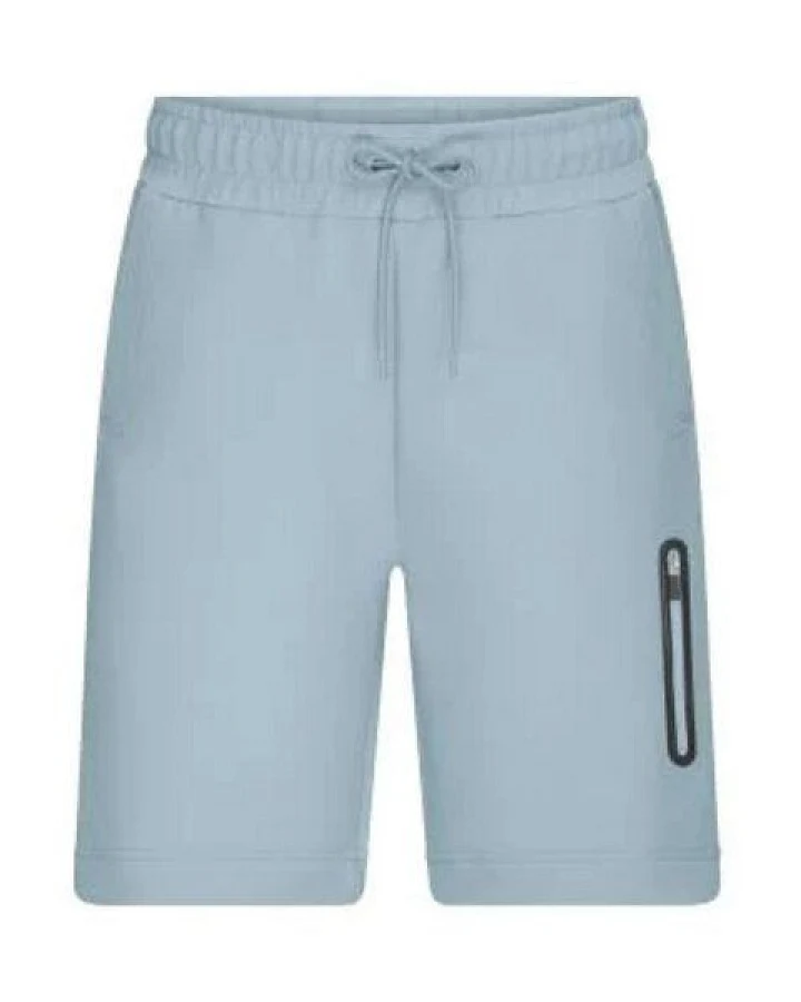 Daiber Herren Kurze Hose Sporthose Joggingshose Seitentaschen mit Reißverschluss