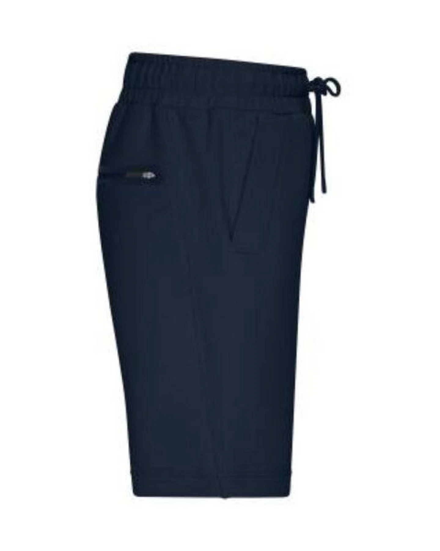 Daiber Herren Kurze Hose Sporthose Joggingshose Seitentaschen mit Reißverschluss – Ansicht 3