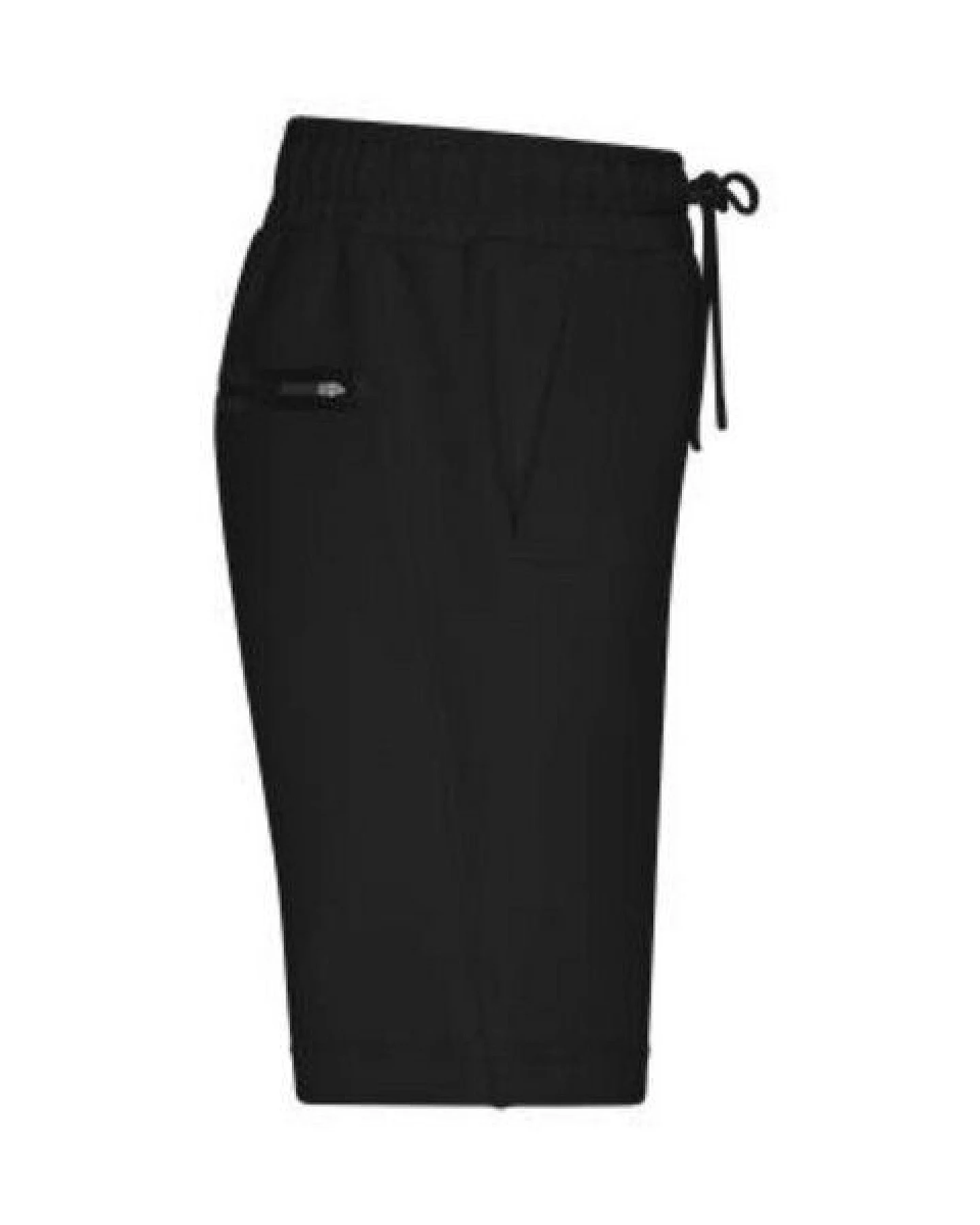 Daiber Herren Kurze Hose Sporthose Joggingshose Seitentaschen mit Reißverschluss – Ansicht 4