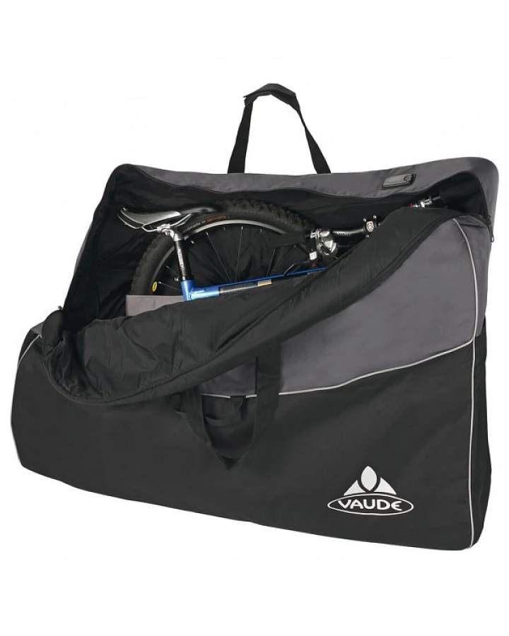 Vaude - Big Bike Bag - Fahrradhülle Gr 85 x 130 x 28 cm schwarz/grau