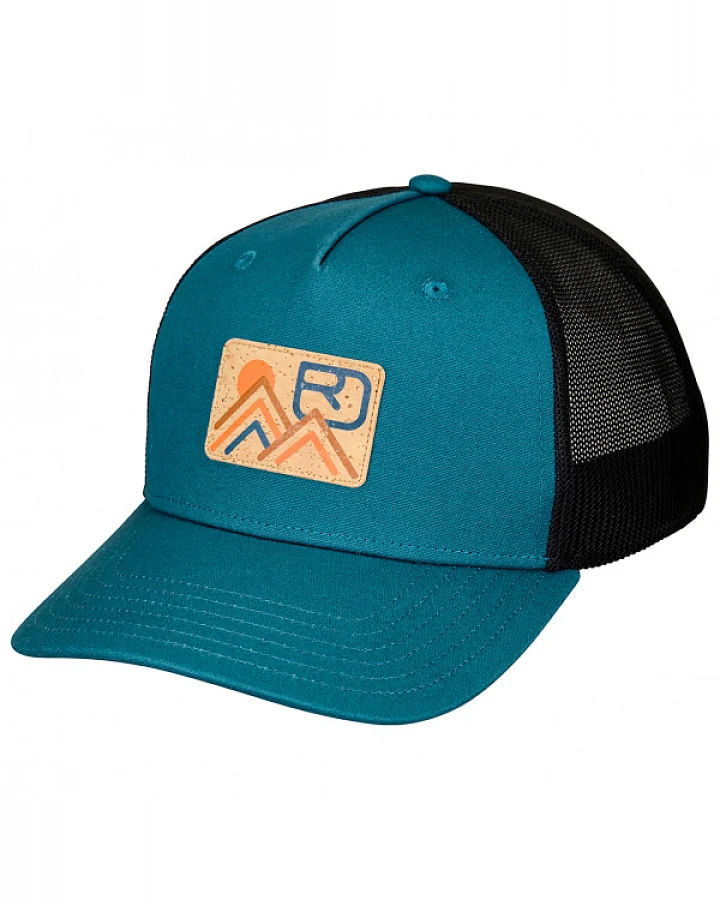 Ortovox - Corky Trucker Cap - Cap Gr 58 cm türkis