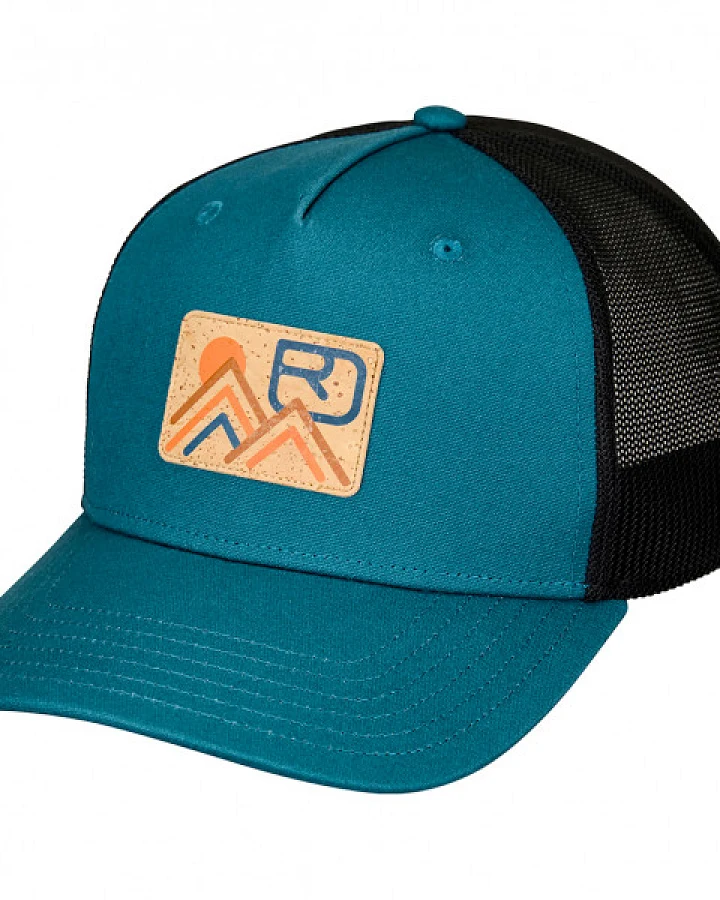 Ortovox - Corky Trucker Cap - Cap Gr 58 cm türkis