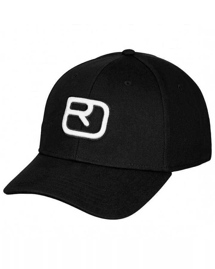Ortovox - Logo Flex Cap - Cap Gr 58 cm schwarz