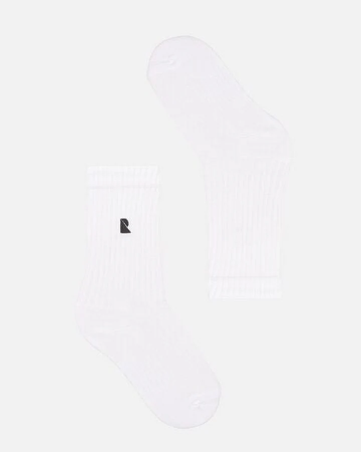 Socken aus Bio-Baumwoll Mix - BERGENIA LOGO - recolution