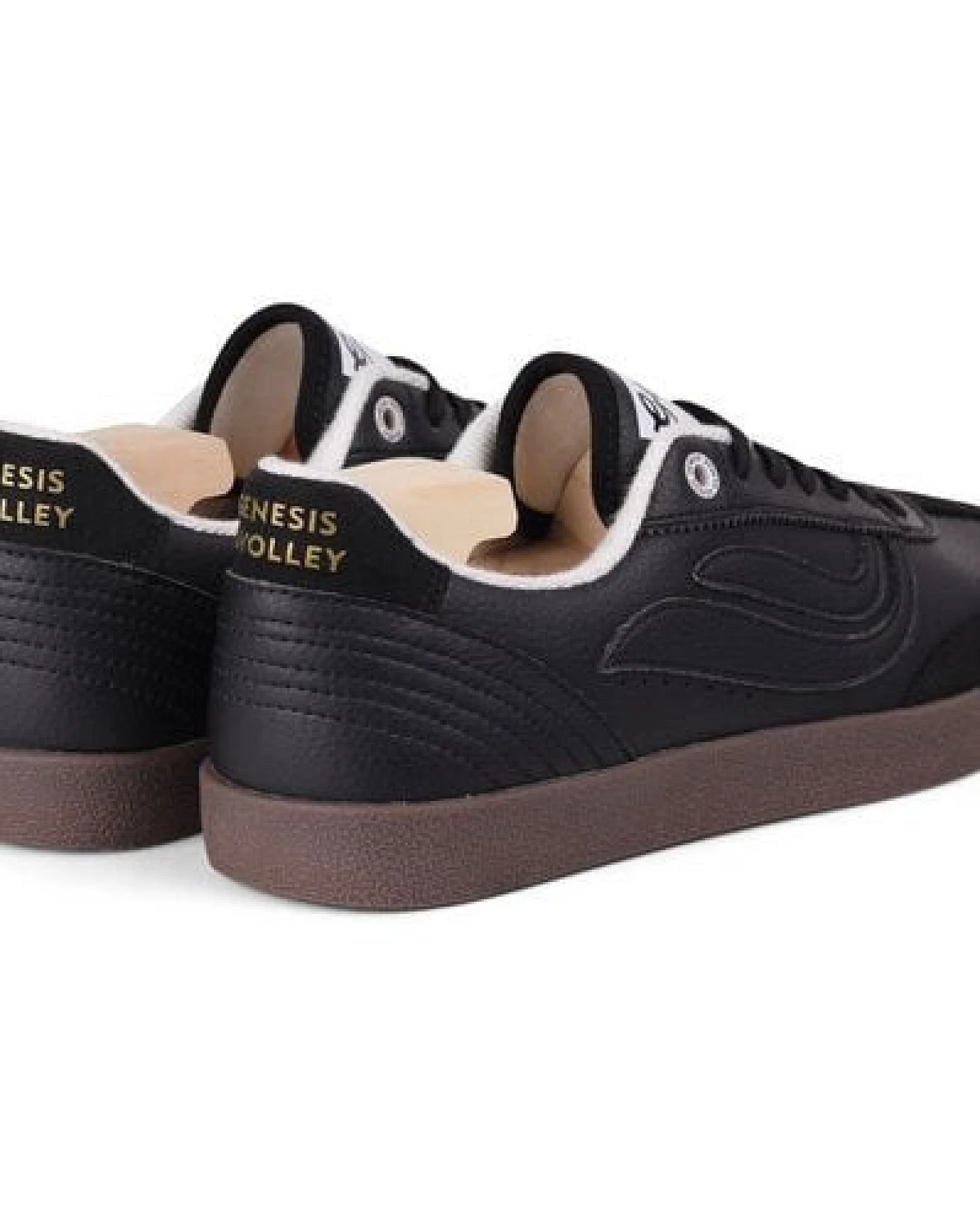 Genesis Footwear Genesis G-Volley Ton Sur Ton Unisex Vegan Sneaker – Ansicht 3