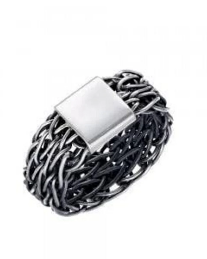 pakilia Ring "Bordado Placa"
