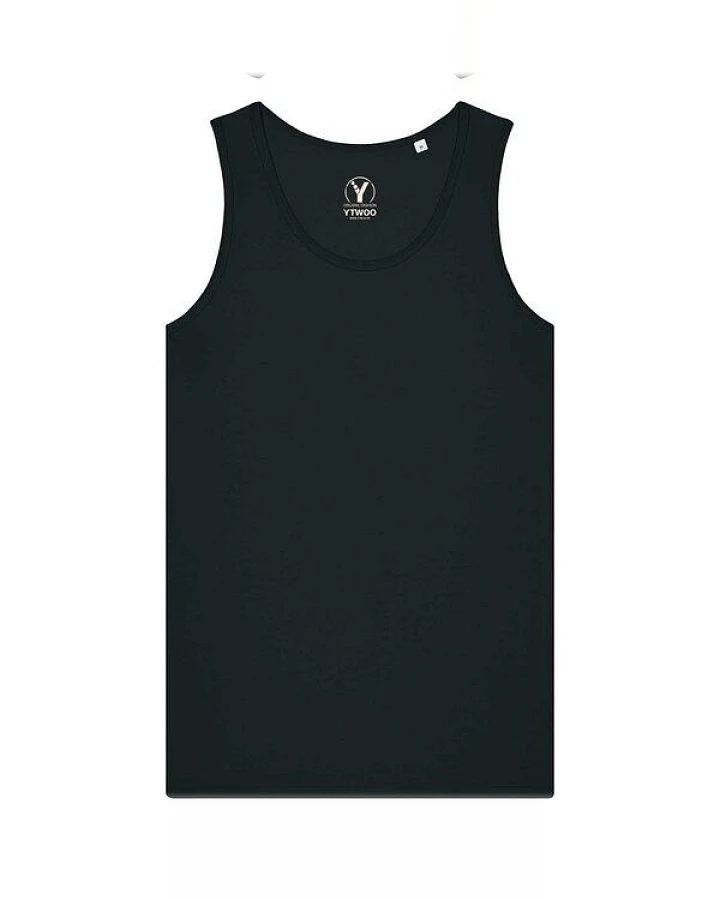 YTWOO Basic Herren-Tanktop aus nachhaltiger Bio-Baumwolle