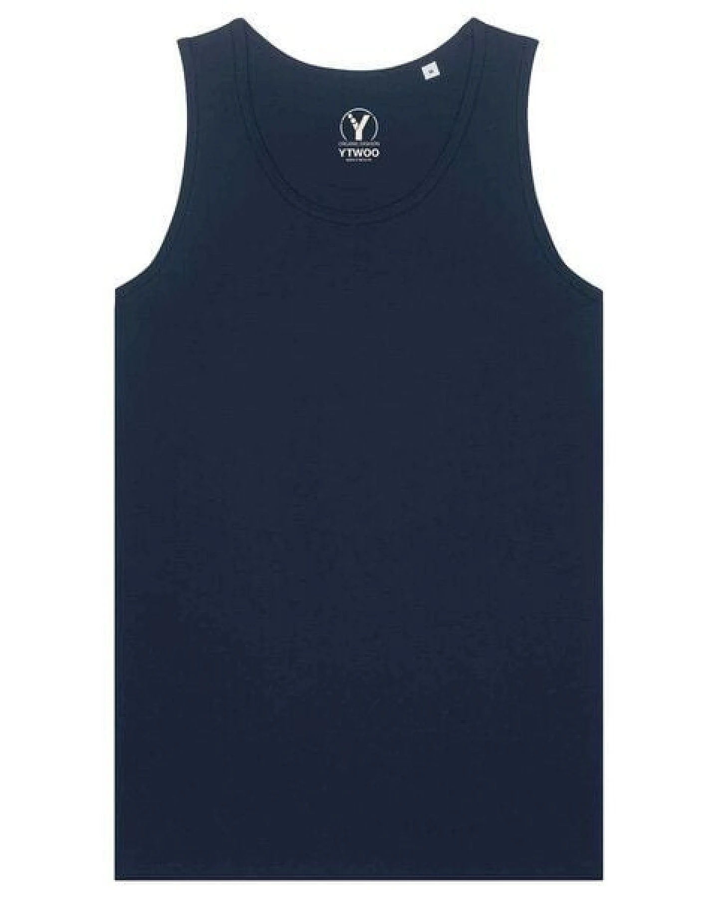 YTWOO Basic Herren-Tanktop aus nachhaltiger Bio-Baumwolle – Ansicht 3