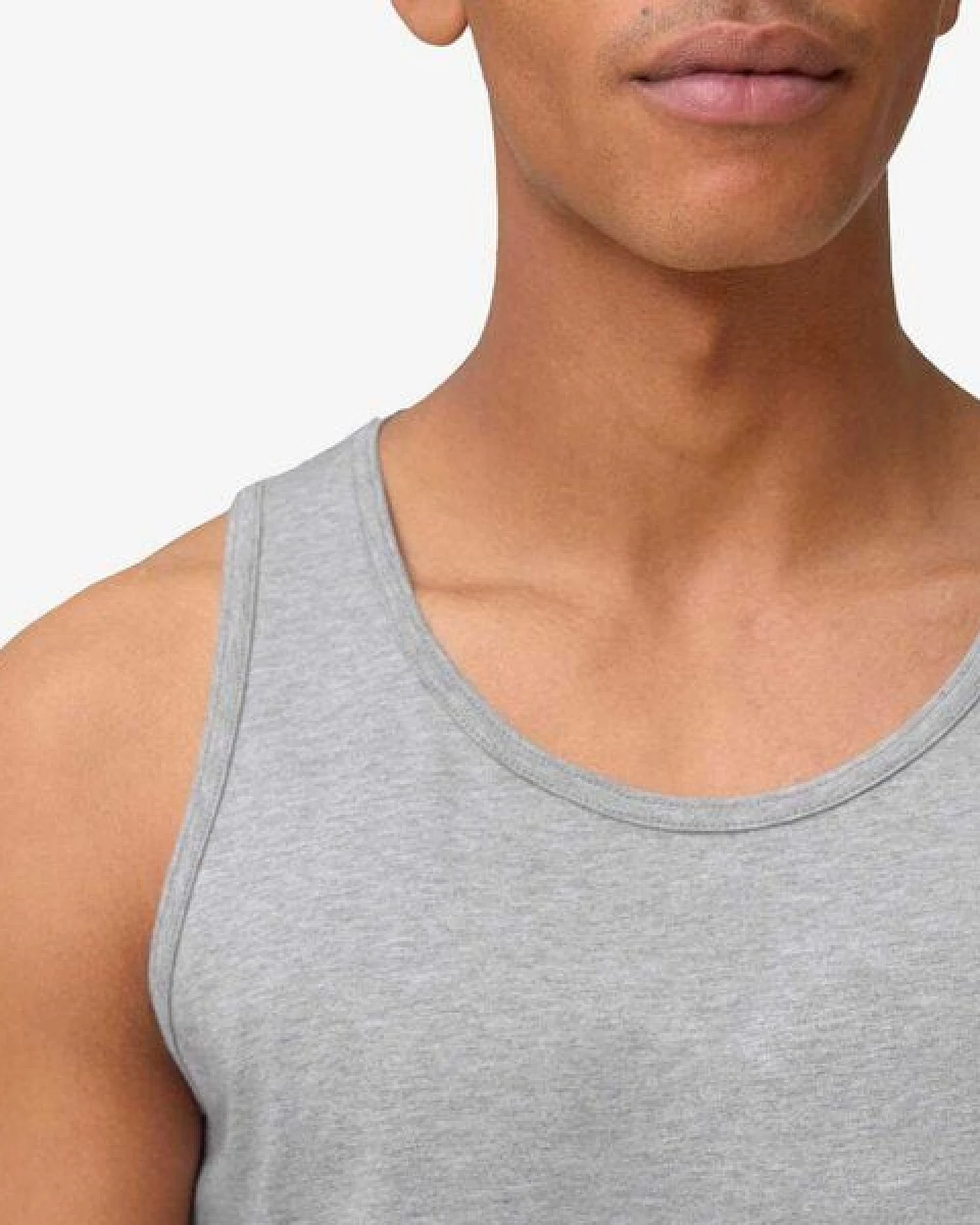 YTWOO Basic Herren-Tanktop aus nachhaltiger Bio-Baumwolle – Ansicht 2