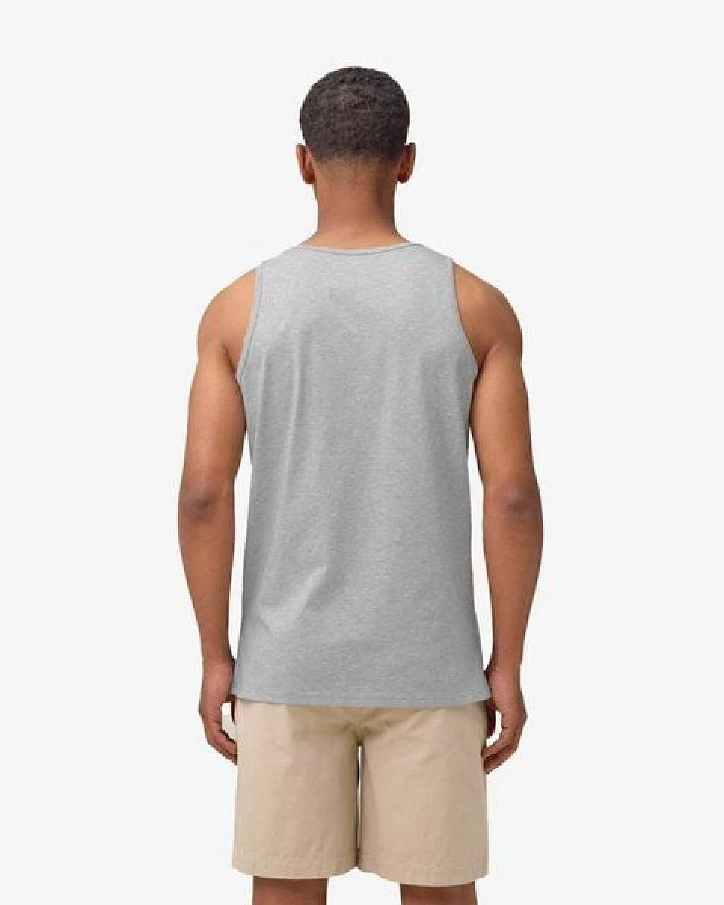 YTWOO Basic Herren-Tanktop aus nachhaltiger Bio-Baumwolle – Ansicht 3