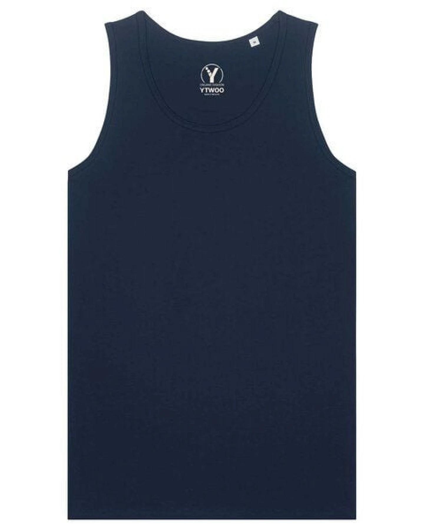 YTWOO Basic Herren-Tanktop aus nachhaltiger Bio-Baumwolle – Ansicht 2