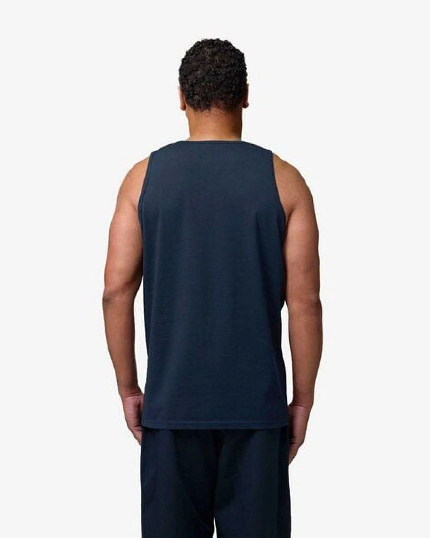 YTWOO Basic Herren-Tanktop aus nachhaltiger Bio-Baumwolle – Ansicht 4