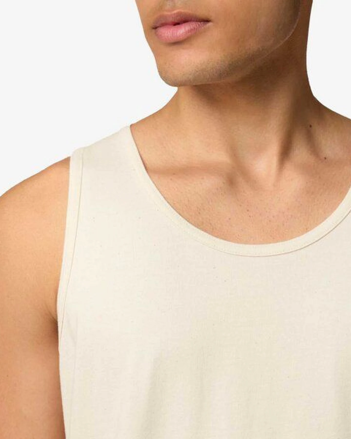 YTWOO Basic Herren-Tanktop aus nachhaltiger Bio-Baumwolle – Ansicht 2