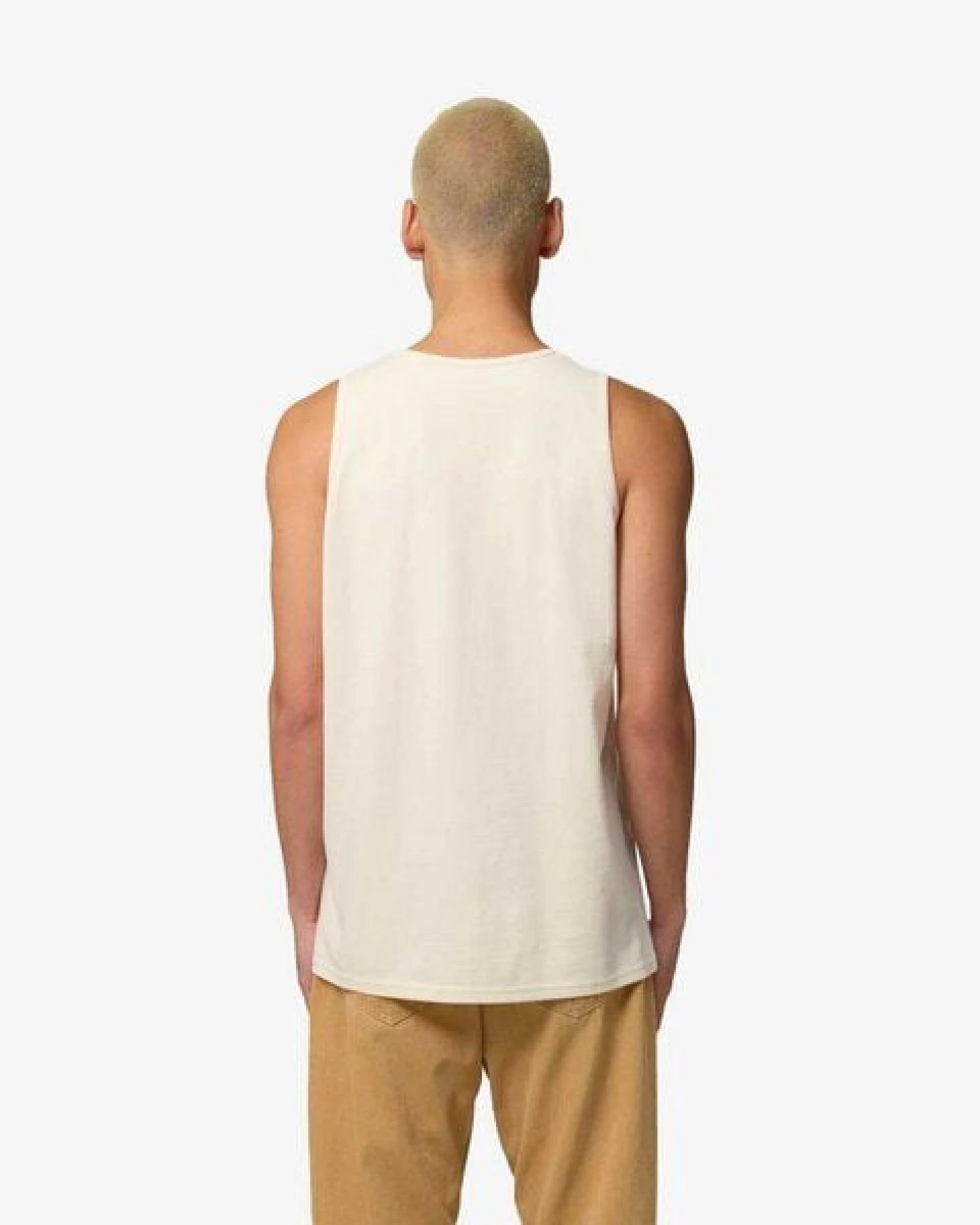 YTWOO Basic Herren-Tanktop aus nachhaltiger Bio-Baumwolle – Ansicht 3