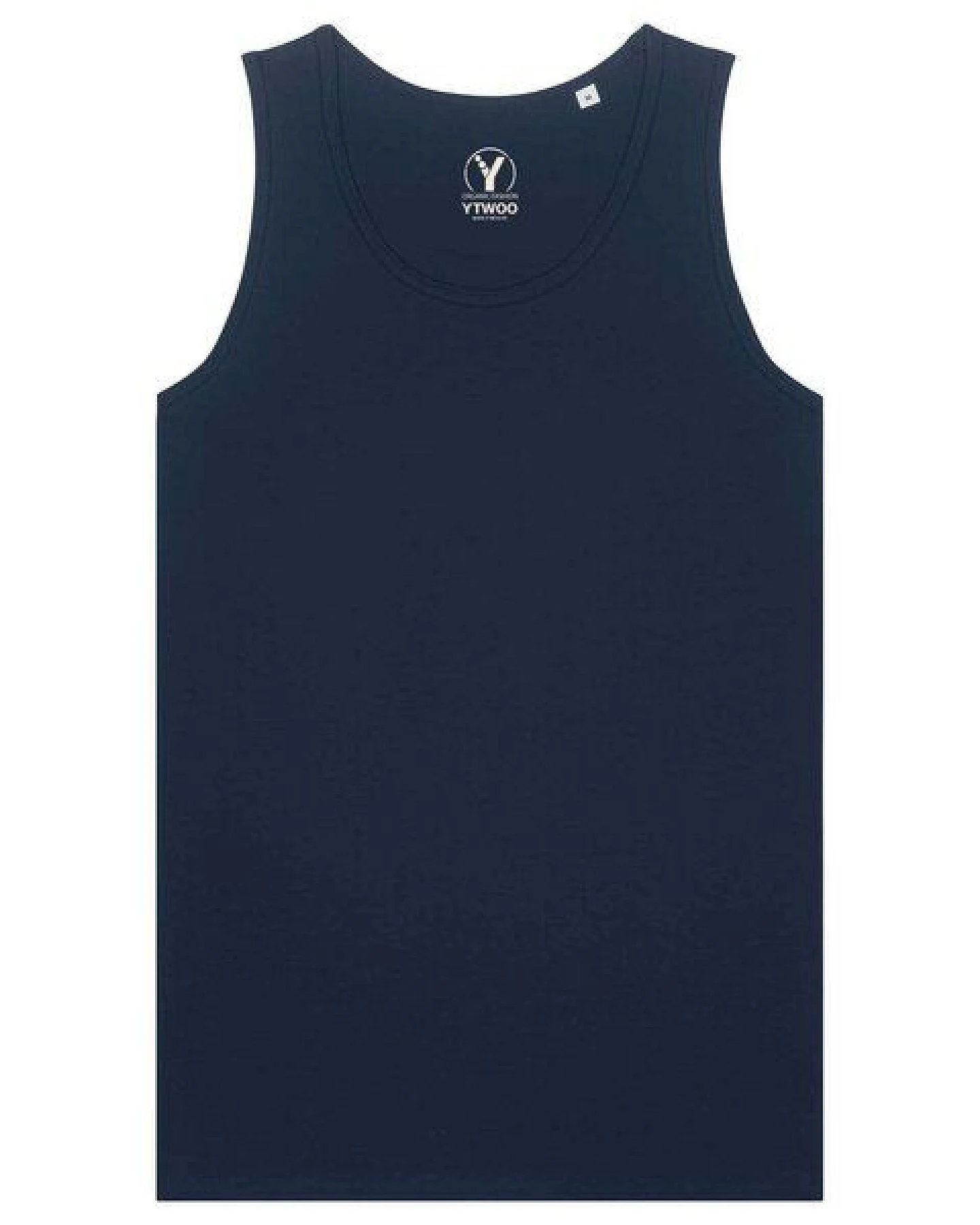 YTWOO Basic Herren-Tanktop aus nachhaltiger Bio-Baumwolle – Ansicht 2