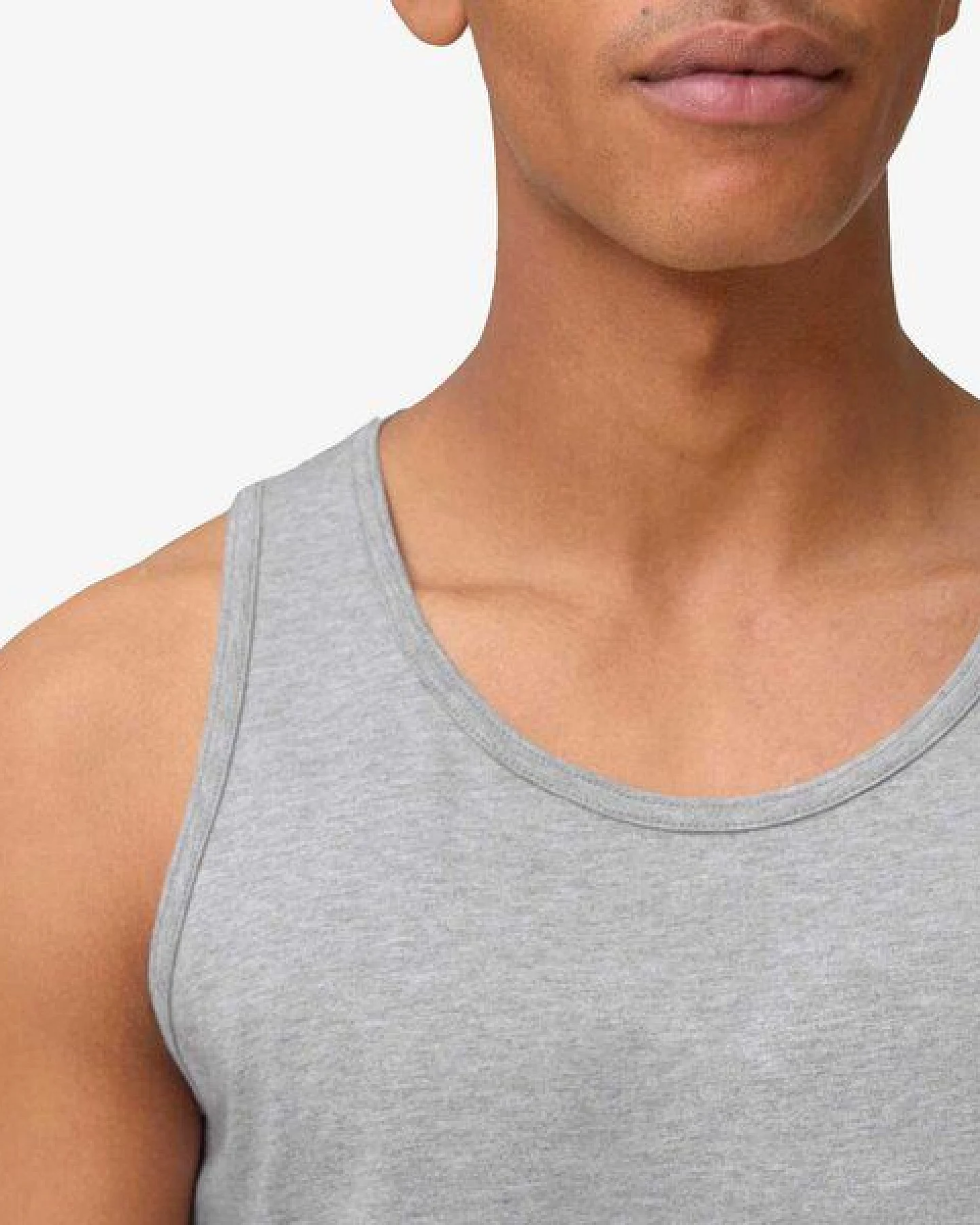 YTWOO Basic Herren-Tanktop aus nachhaltiger Bio-Baumwolle – Ansicht 2