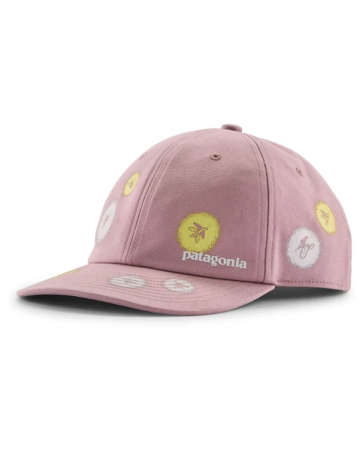 Patagonia - Kid's Funhoggers Hat - Cap Gr One Size rosa