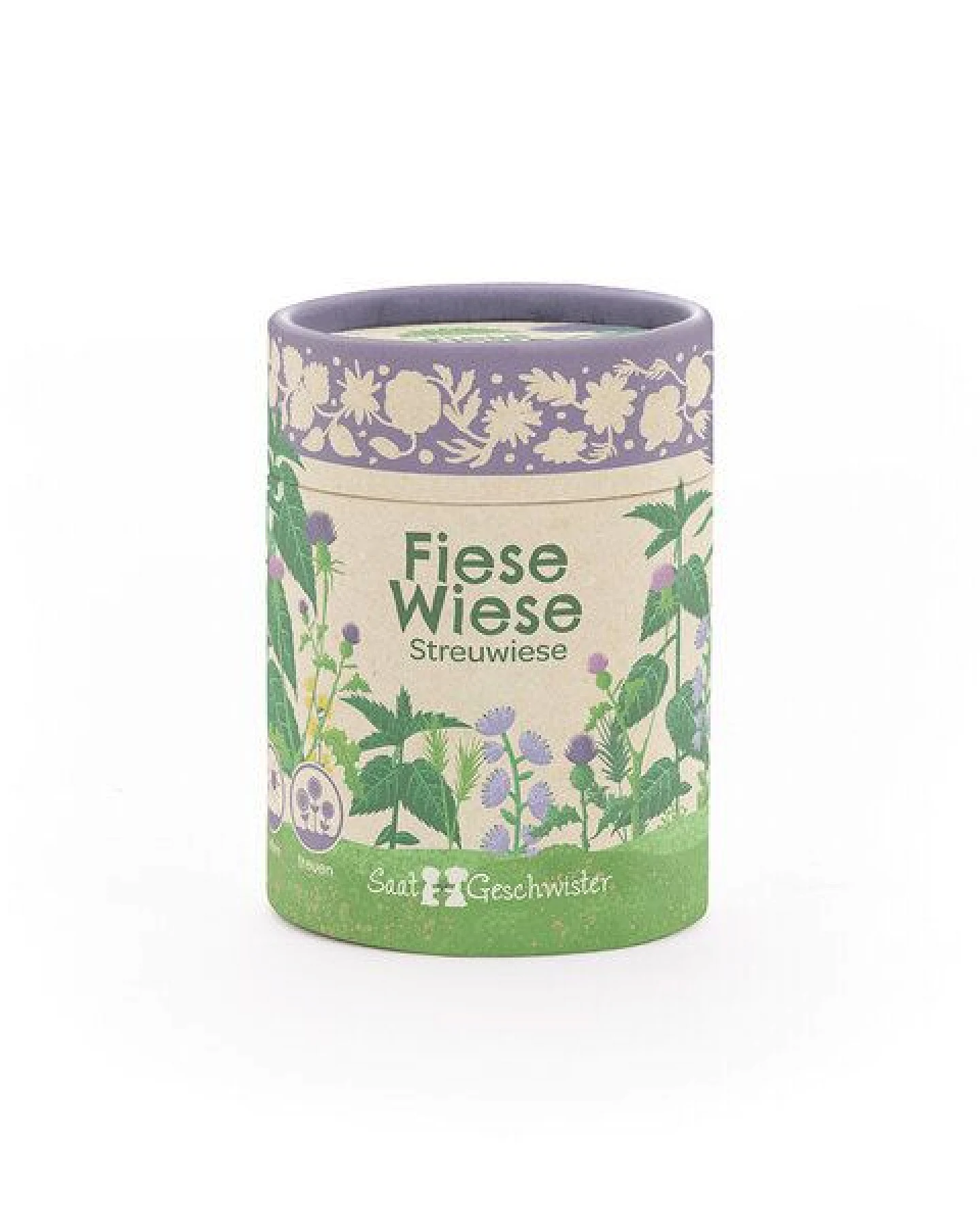 Die Stadtgärtner Fiese Wiese I Blumenmischung und Samenmischung I Streuwiese I Geschenk für Gärtner und Naturfreunde I Nachbarn ärgern – Ansicht 2