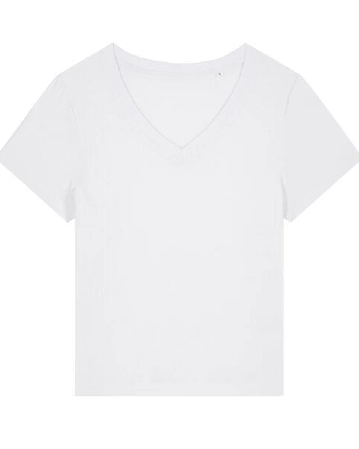 Greenspired Nachhaltiges Damen V-Neck Shirt 155g/m² XS-XXL