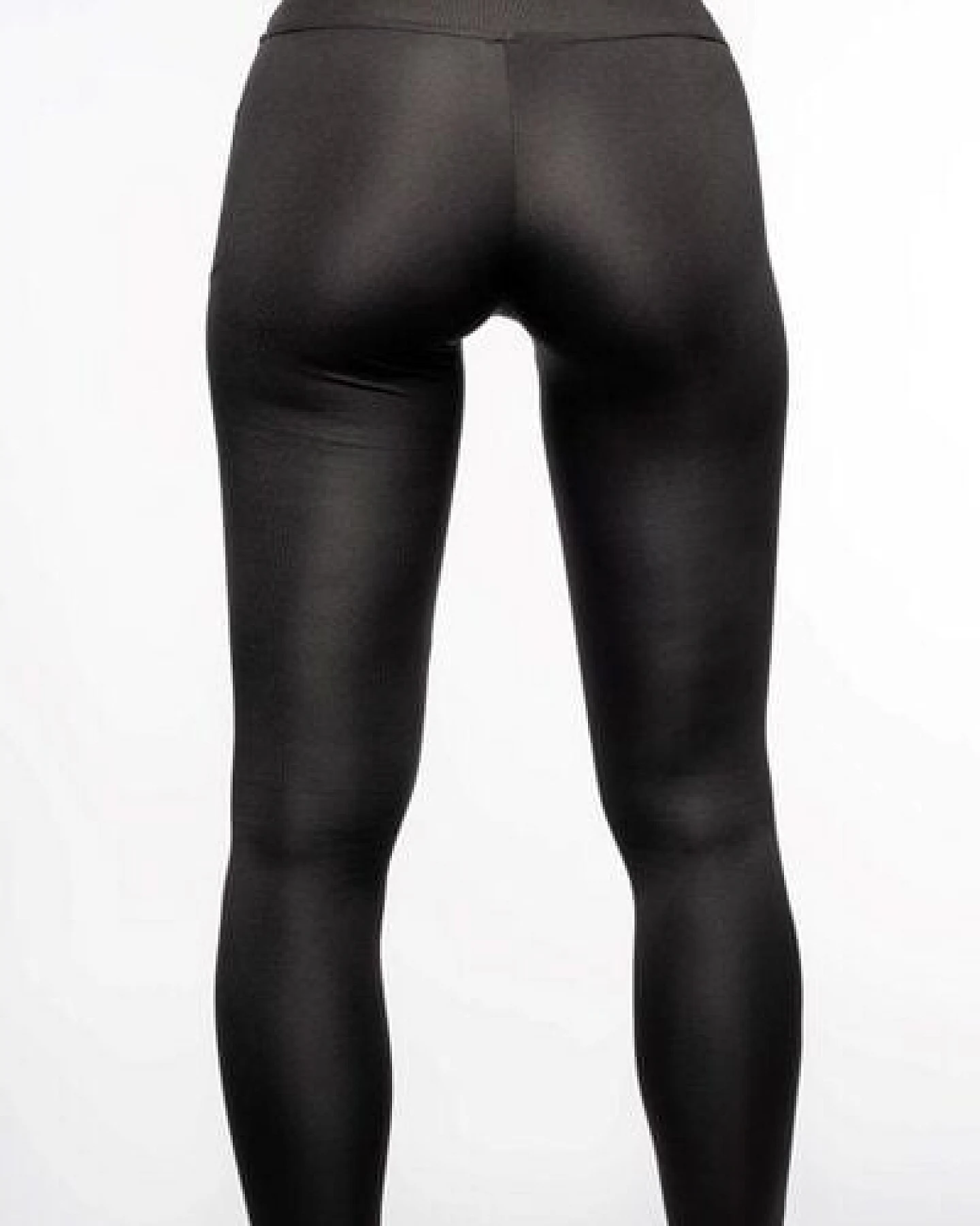 Empire Embodied Sportswear High-Rise Damen Yogahose Sporthose Fitnesshose aus recyceltem Polyester, elastisch, compressive, mit Taschen – Ansicht 3