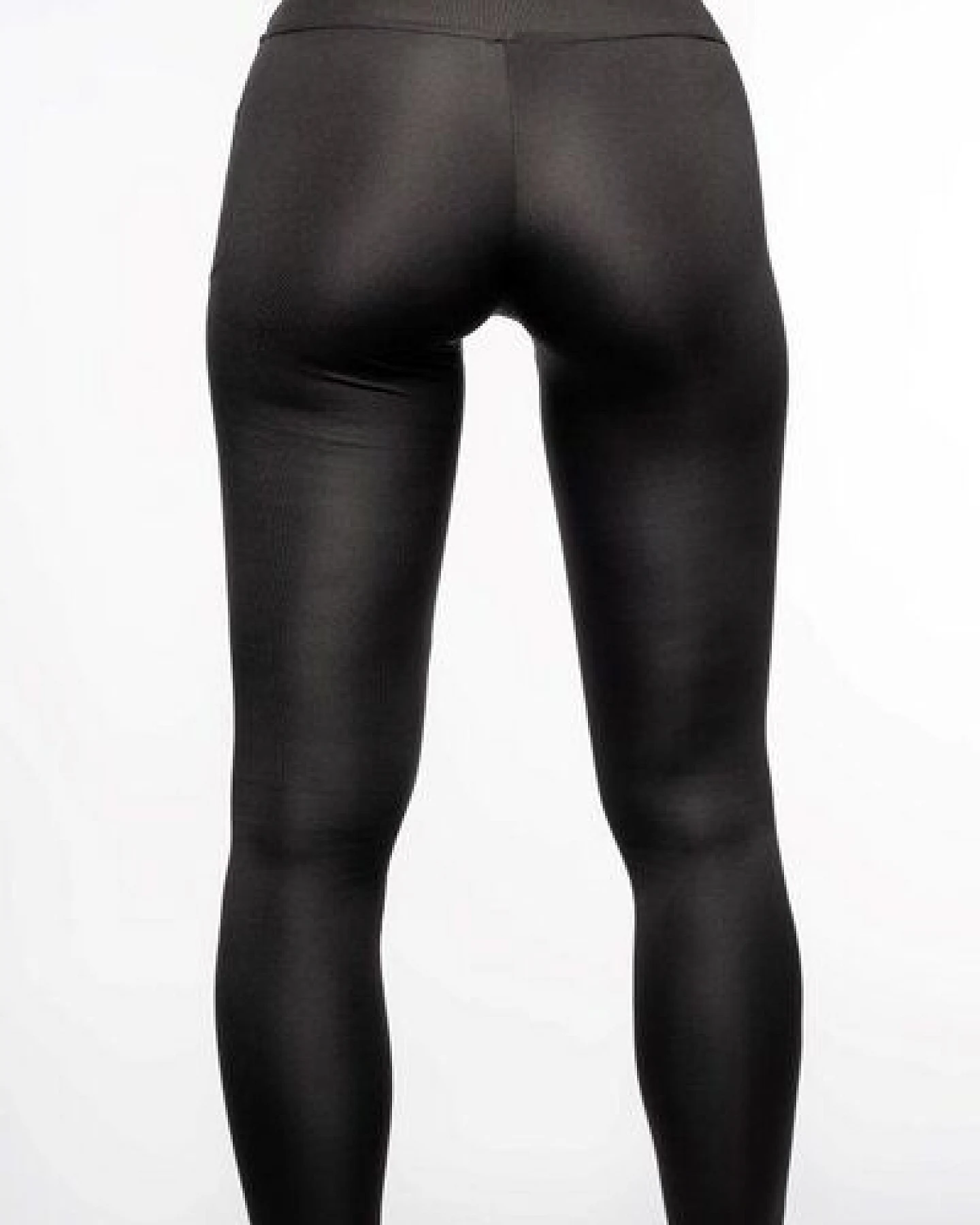 Empire Embodied Sportswear High-Rise Damen Yogahose Sporthose Fitnesshose aus recyceltem Polyester, elastisch, compressive, mit Taschen – Ansicht 3