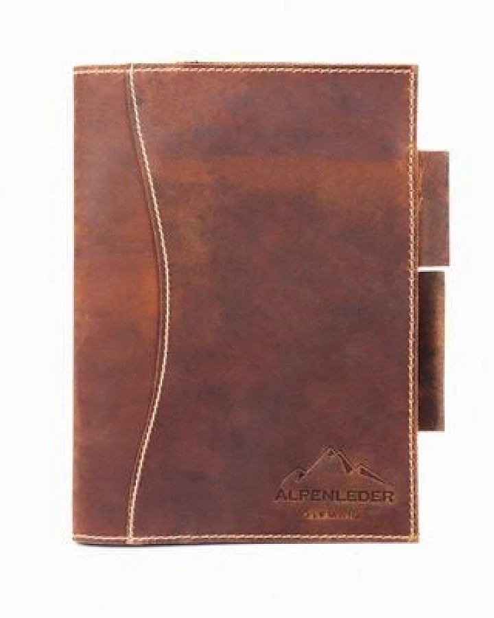 Alpenleder Notizbuch SCHILLER DIN A5