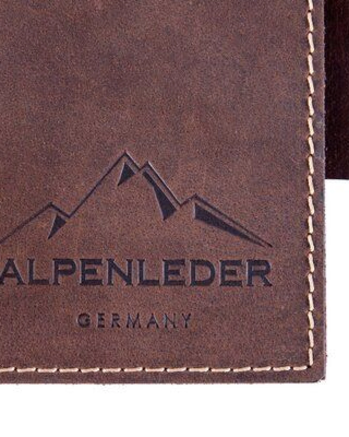 Alpenleder Notizbuch SCHILLER DIN A5 – Ansicht 3