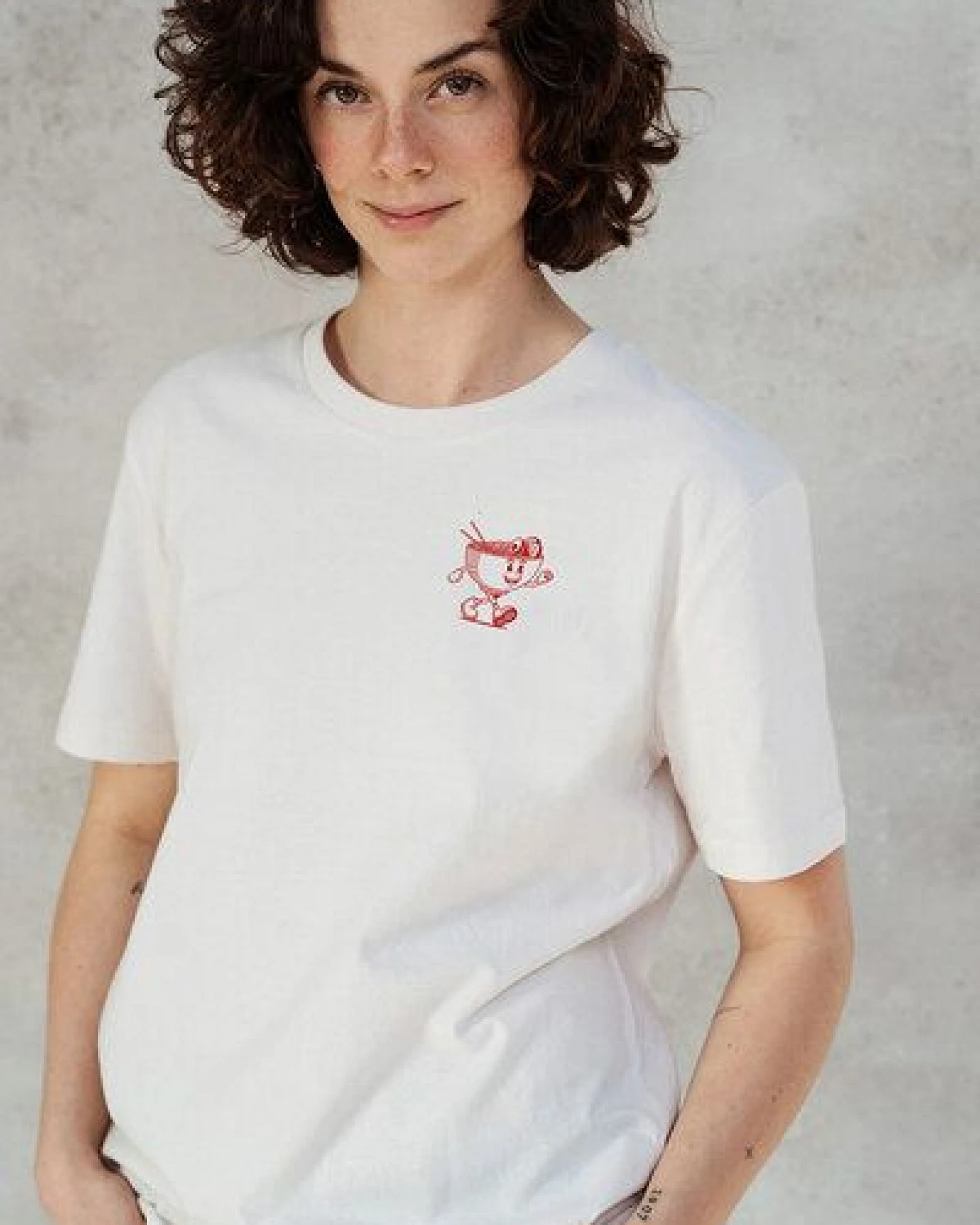 Kultgut Artdesign - Shirt aus recycelter Biobaumwolle / Ramen – Ansicht 2