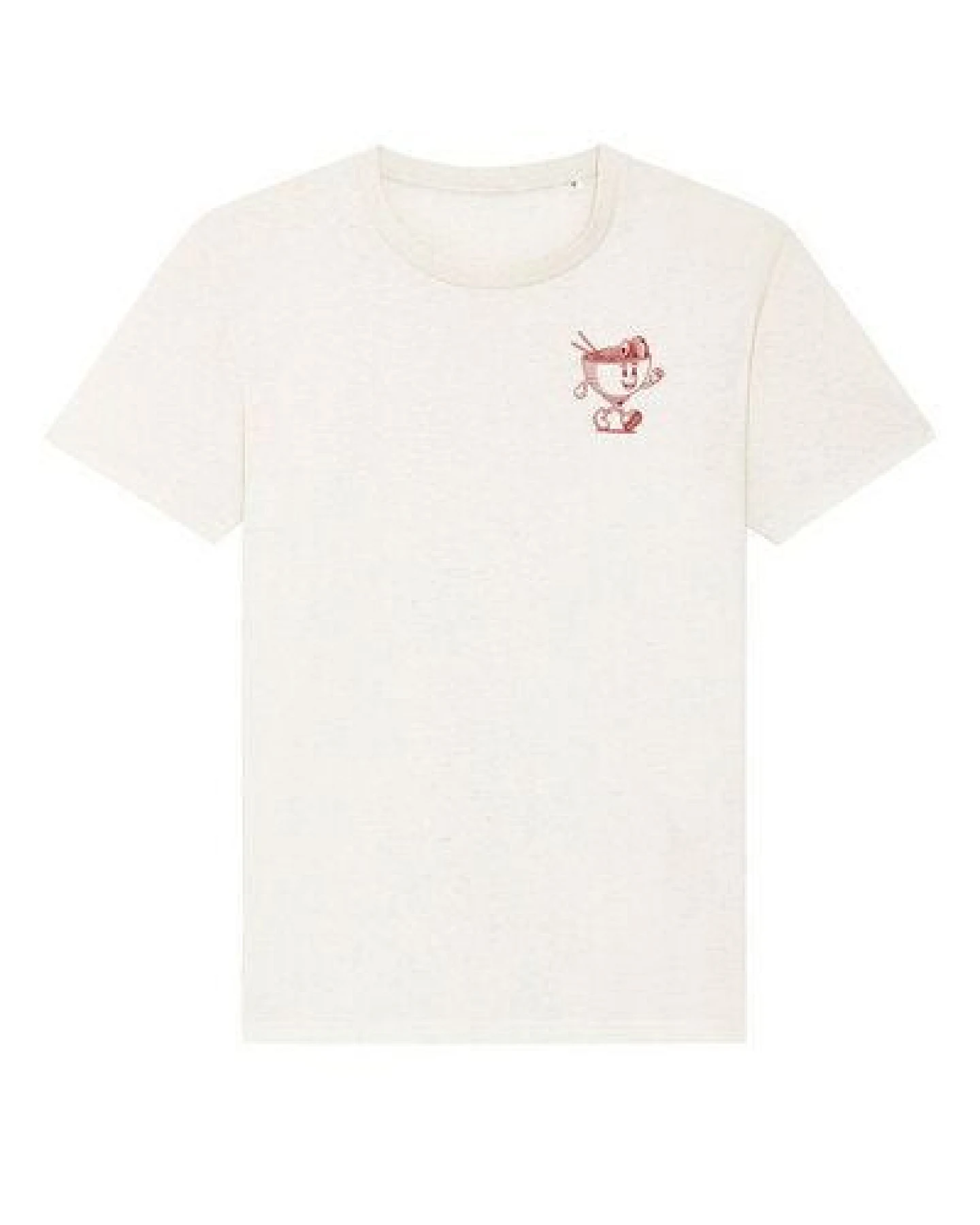 Kultgut Artdesign - Shirt aus recycelter Biobaumwolle / Ramen – Ansicht 4