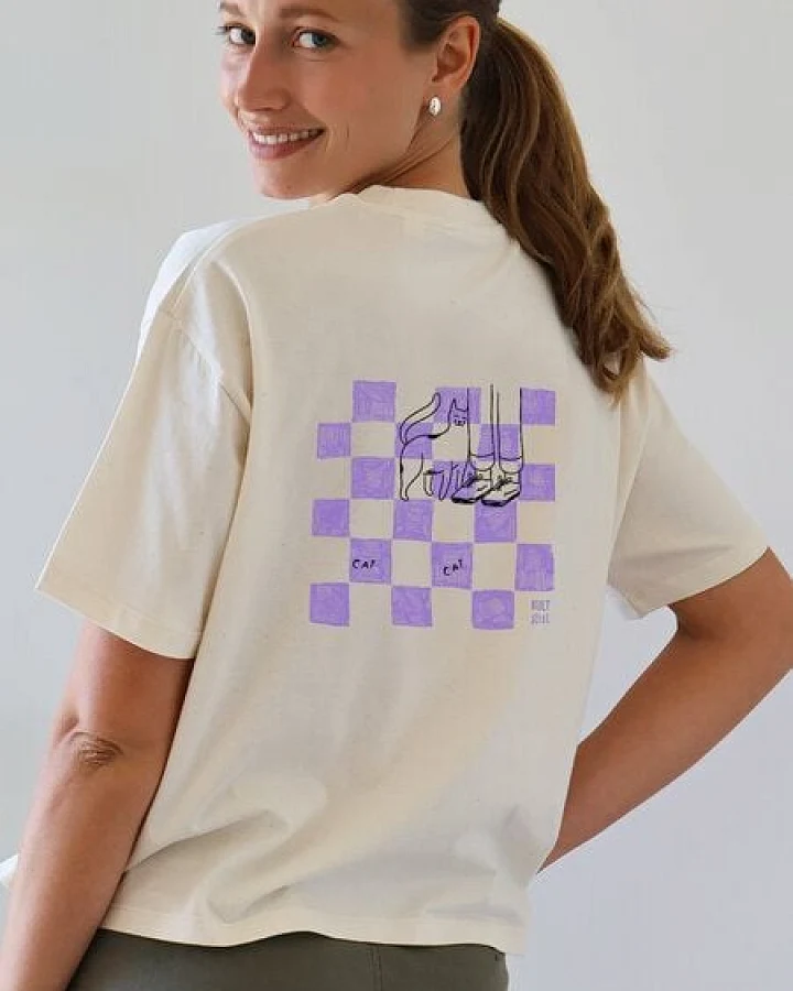 Kultgut Artdesign - Biofair- Boxistyle Shirt / Snooze