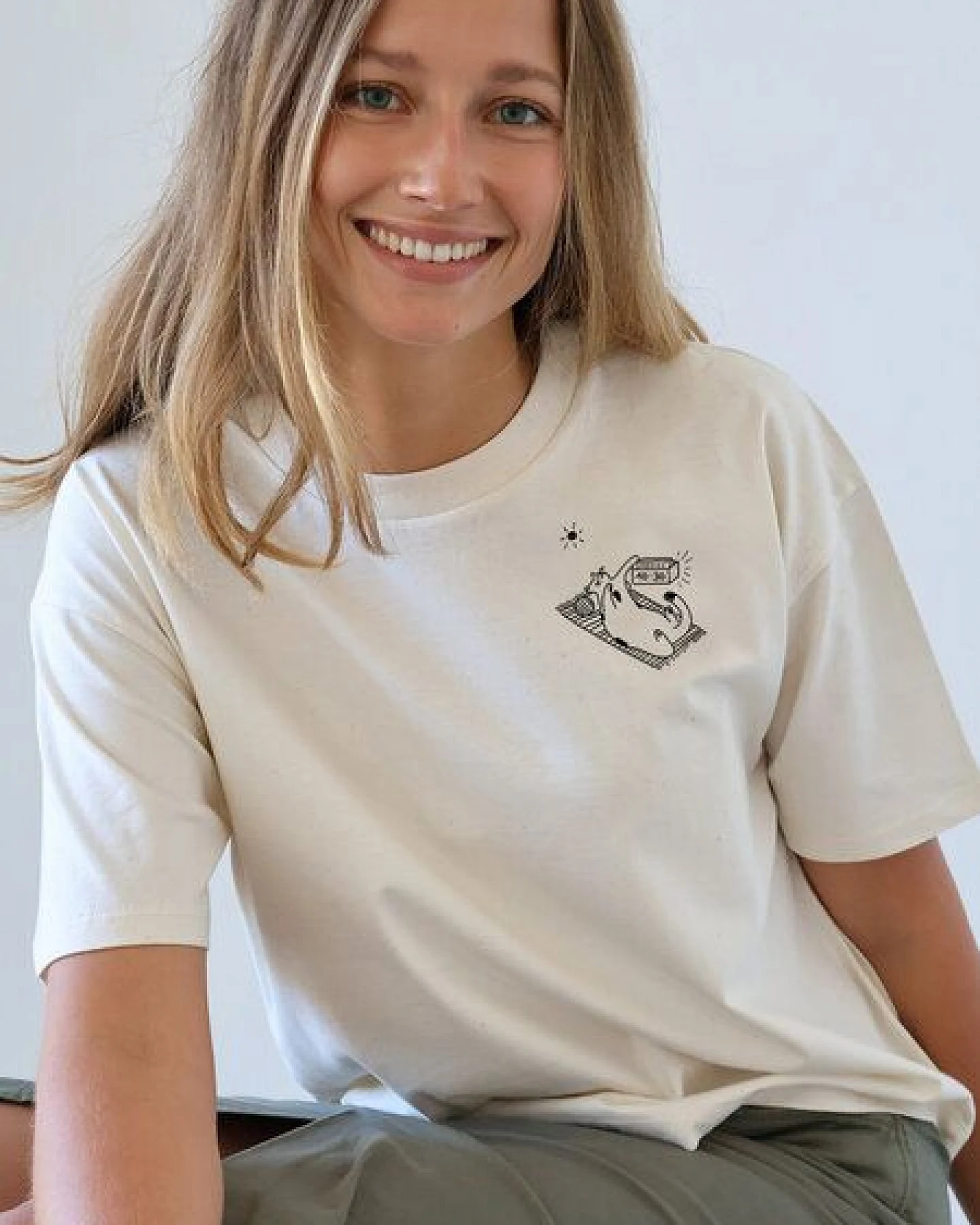 Kultgut Artdesign - Biofair- Boxistyle Shirt / Snooze – Ansicht 3