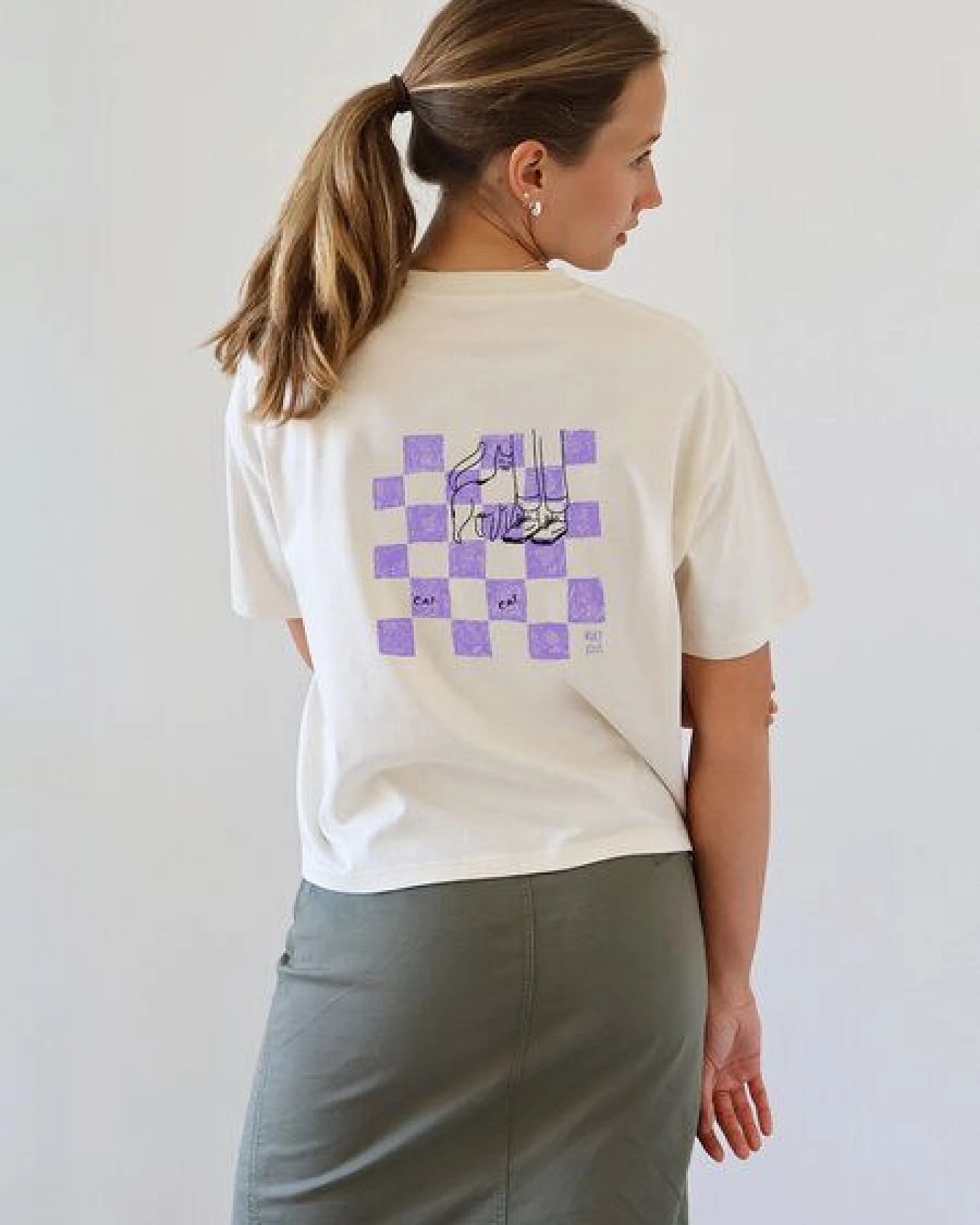 Kultgut Artdesign - Biofair- Boxistyle Shirt / Snooze – Ansicht 2
