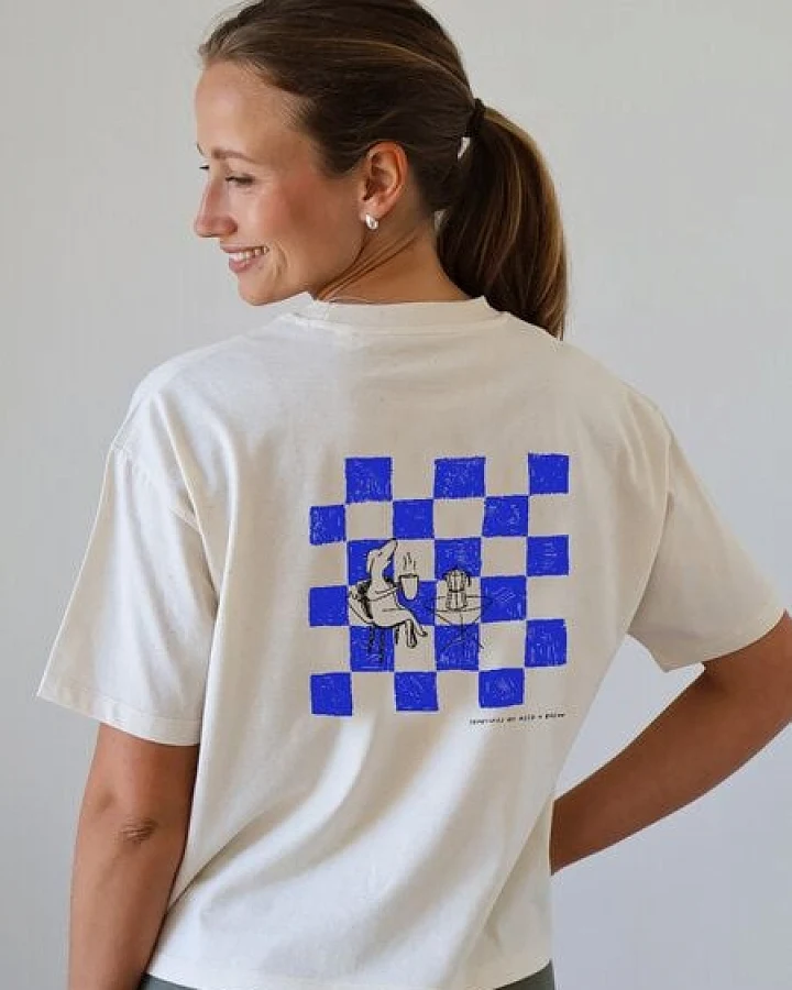 Kultgut Artdesign - Biofair- Boxistyle Shirt / Take a break